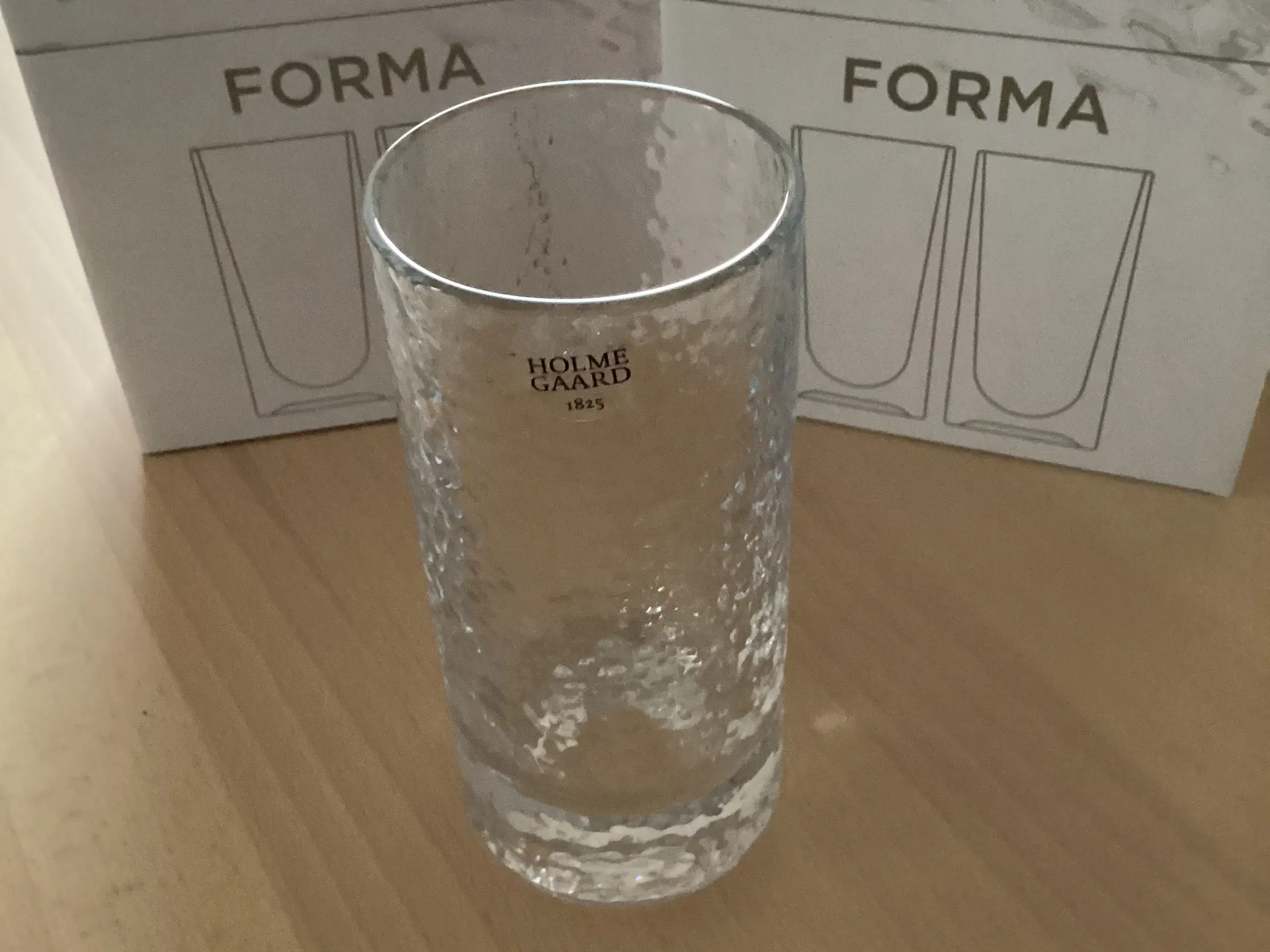 Holmegaard Forma Glas