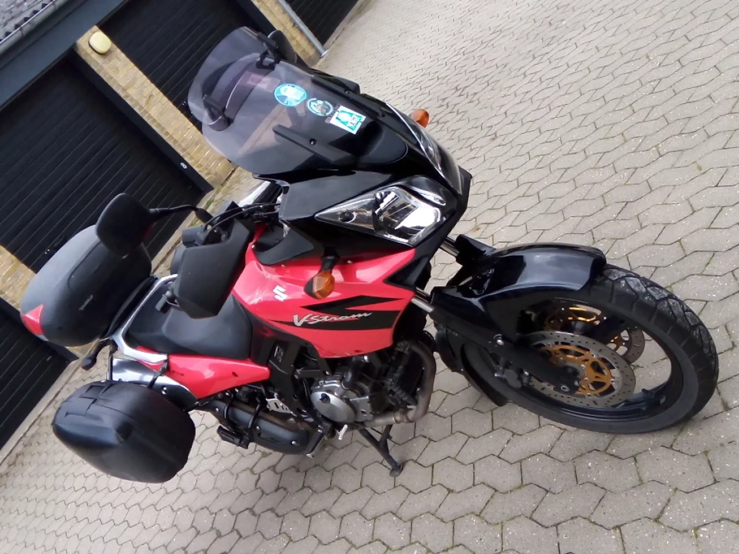 ***NY PRIS*** DK's billigste Suzuki DL650 V STROM