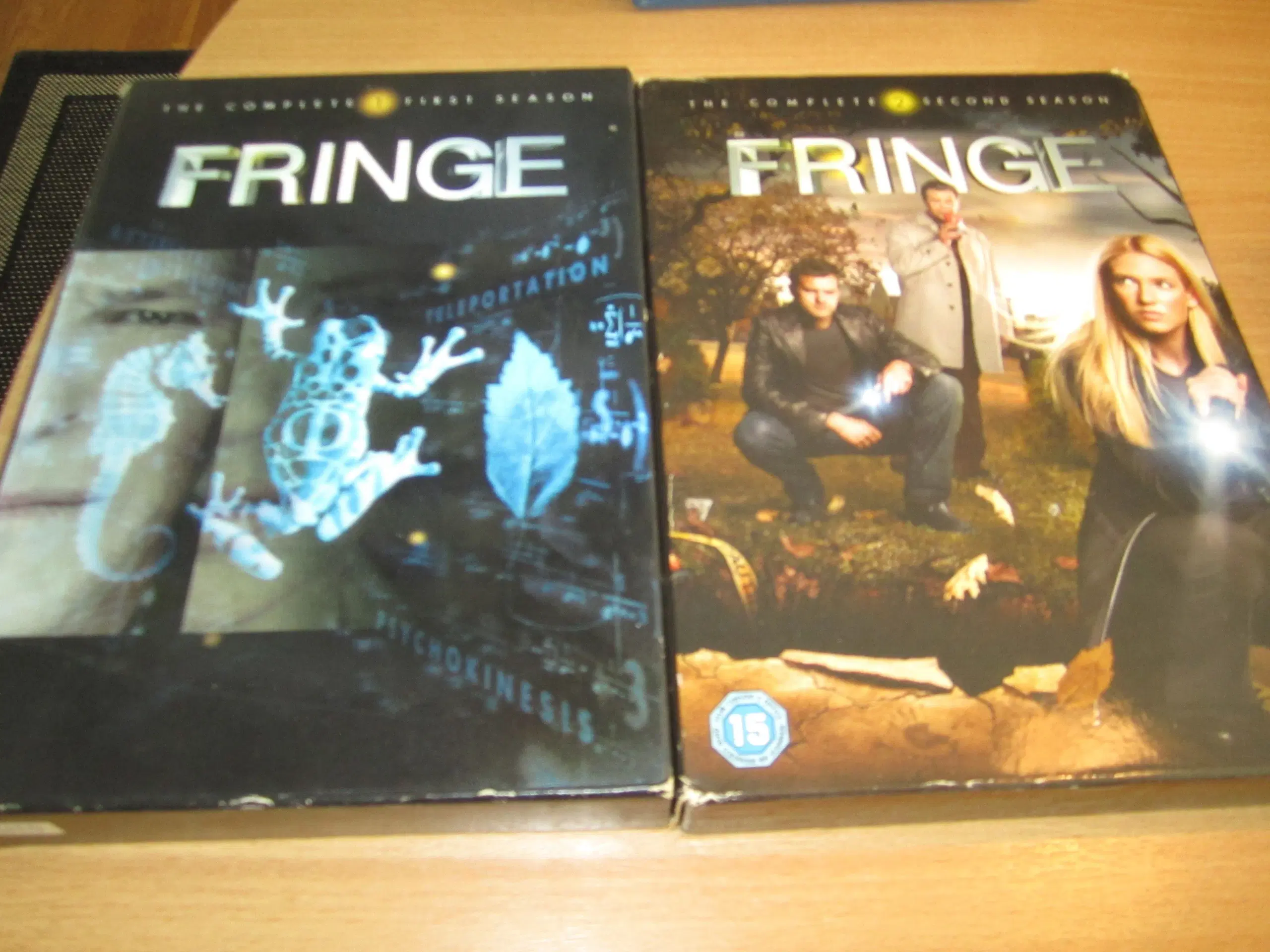 FRINGE Complete sæson 1-5 Boks