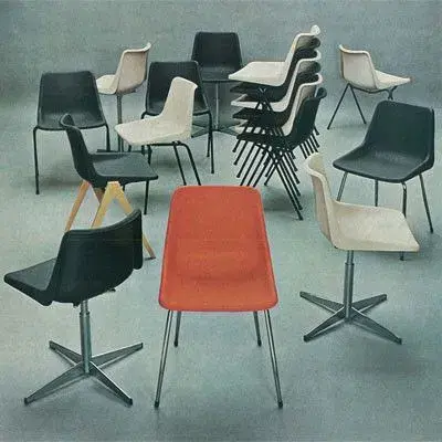 Robin Day Polypropylene Chair