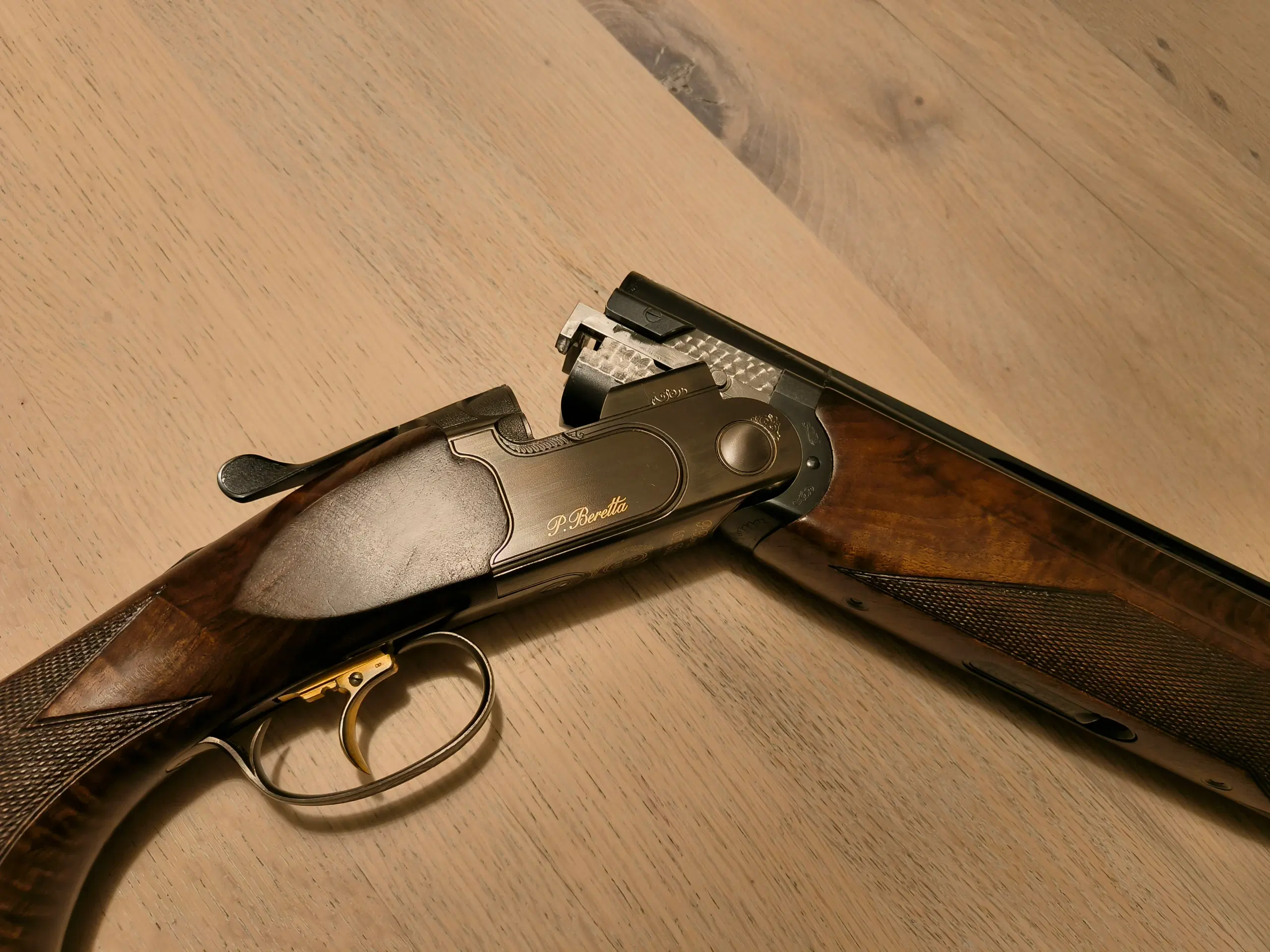 Beretta 682 gold trap