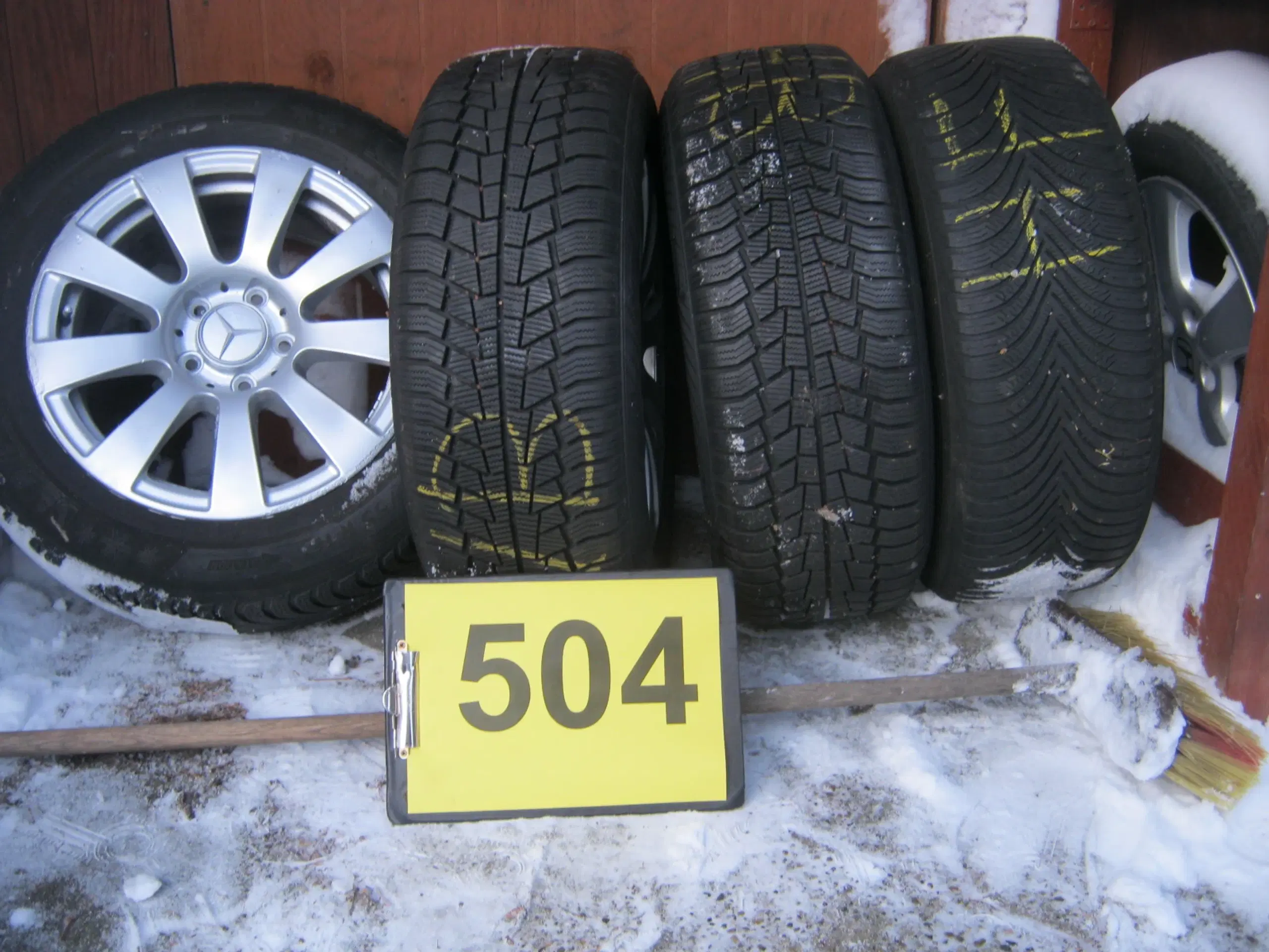 225/55 R16 5x112 Alu fælge