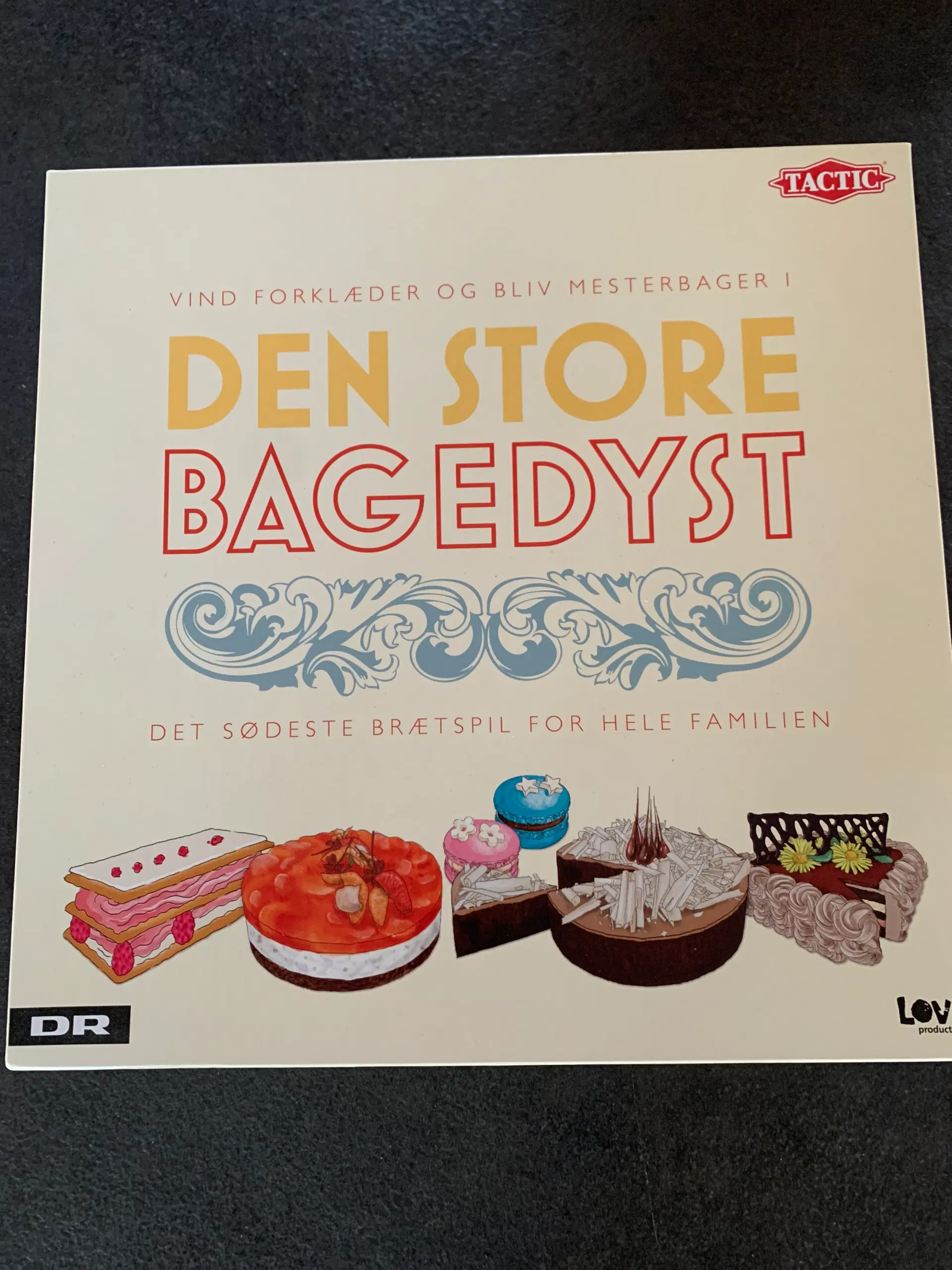 Den store bagedyst brætspil