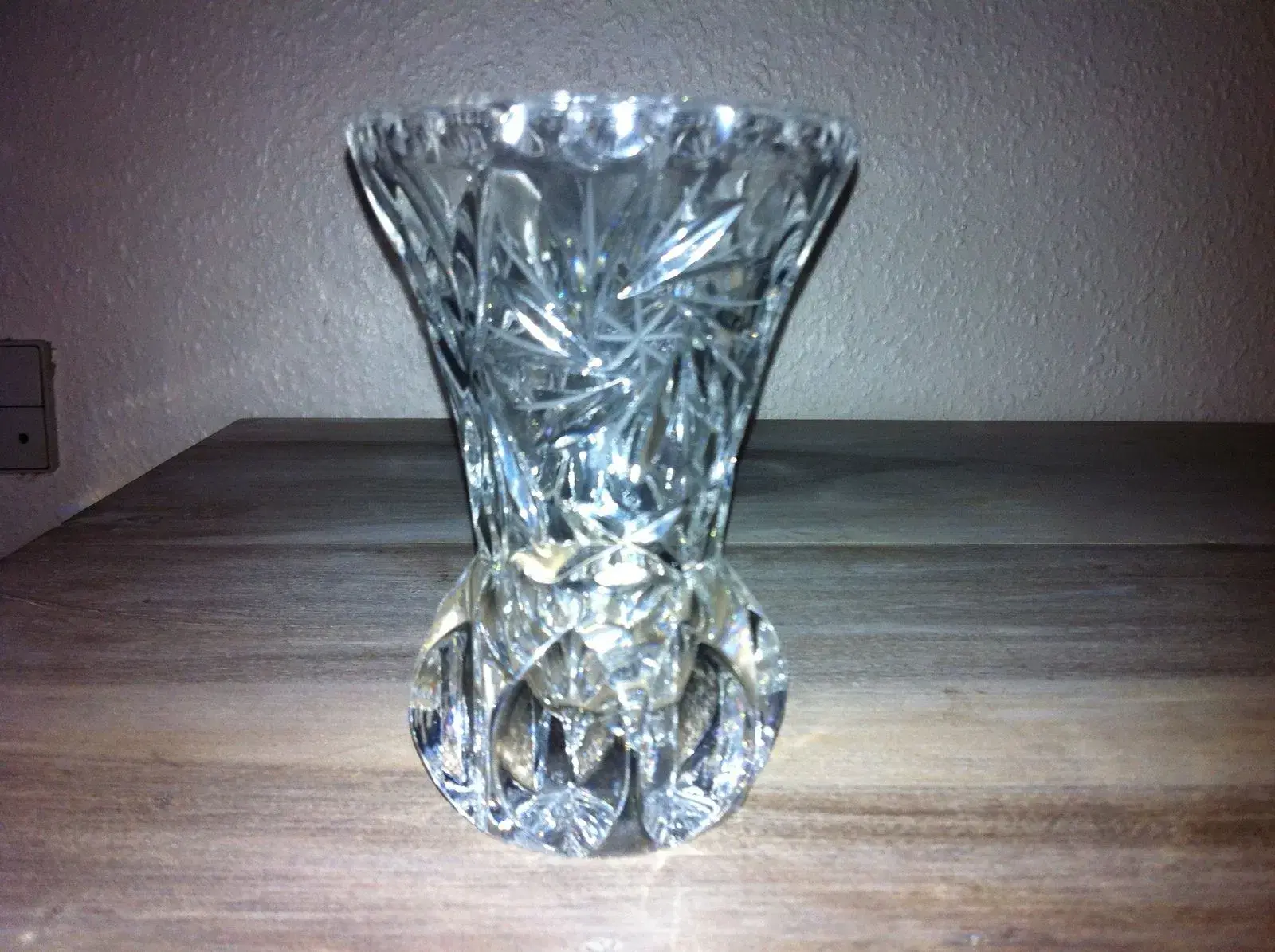 Crystal Vase