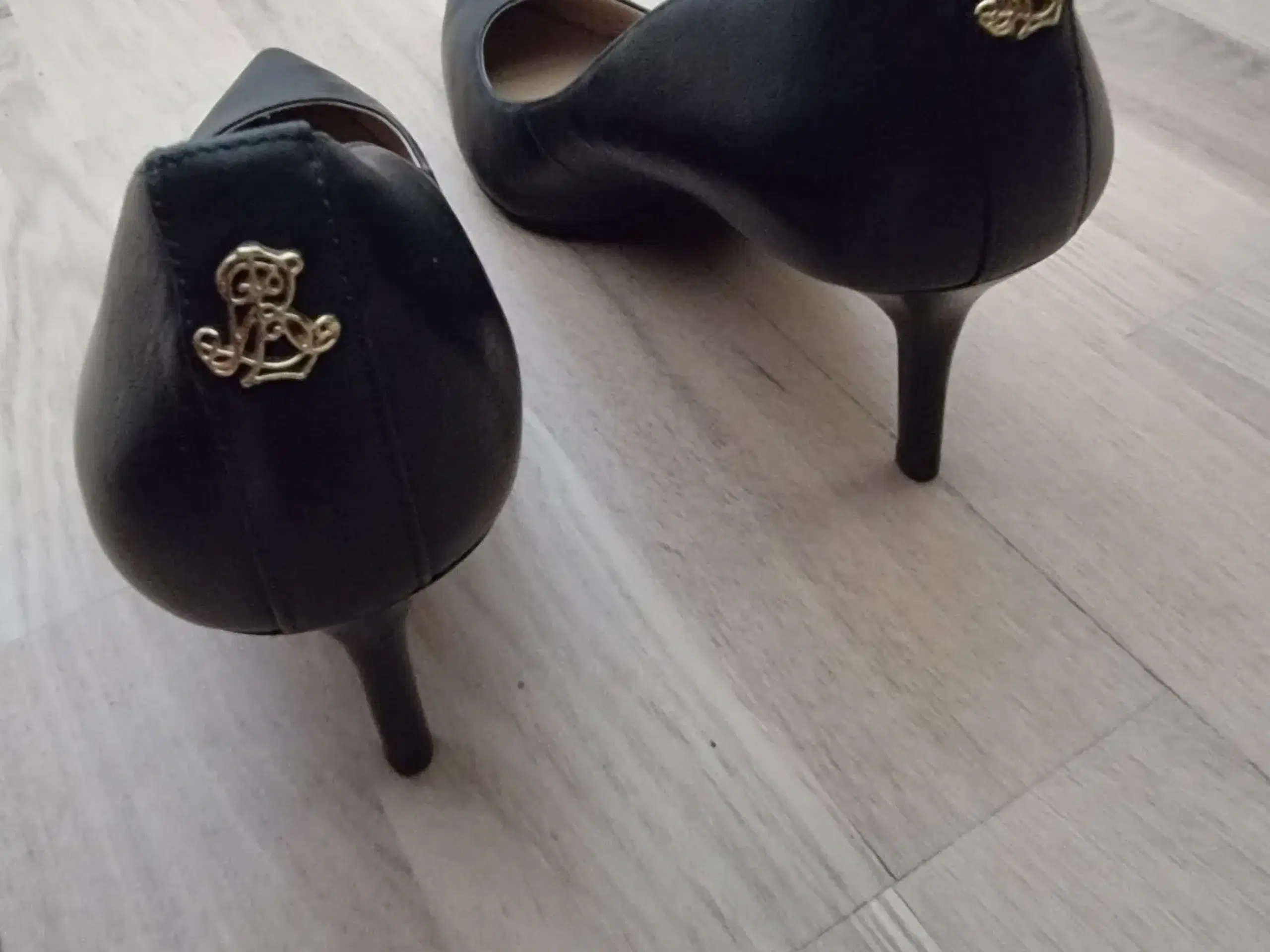 Lauren Ralph Lauren LANETTE LEATHER Pumps - sort