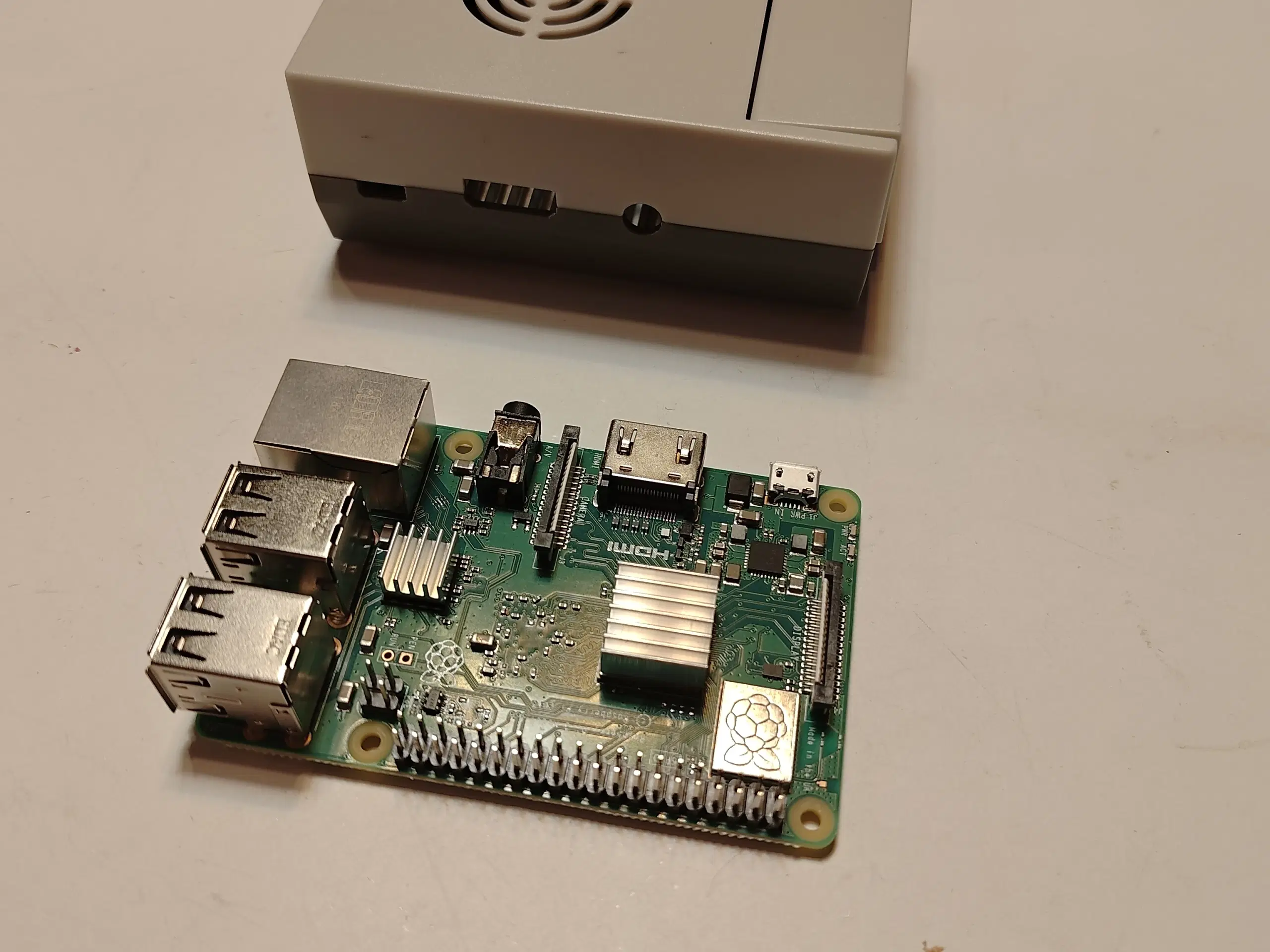 Raspberry Pi-  gamebox - Retro Pie