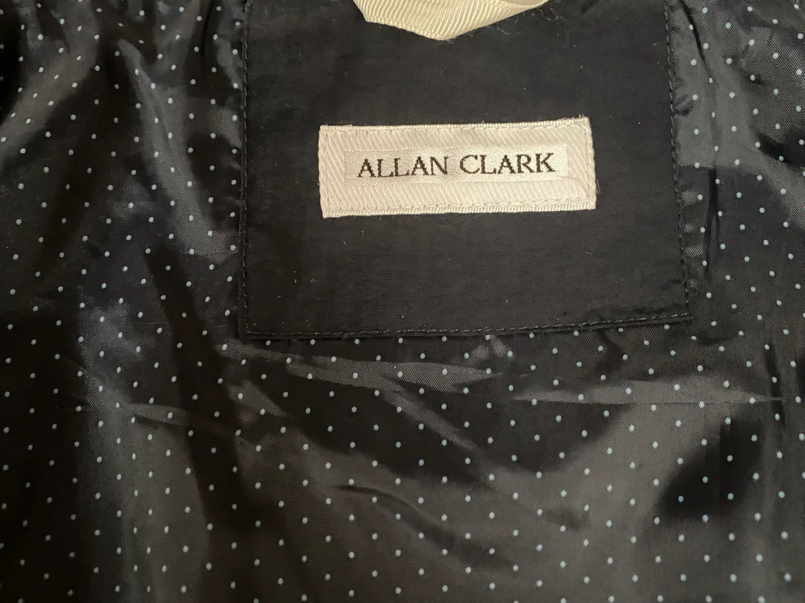 Allan Clark Vindjakke str XL