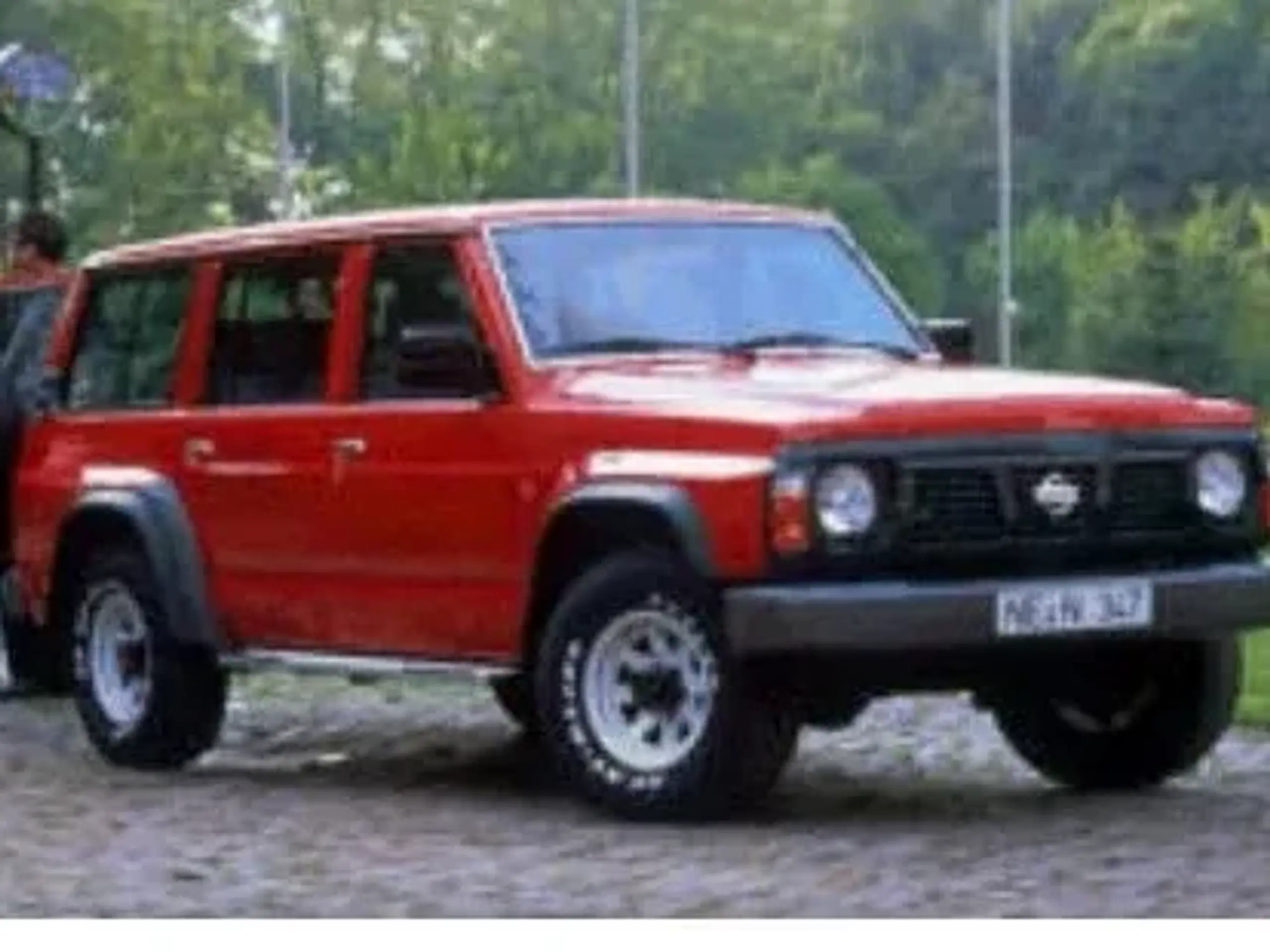 Nissan patrol