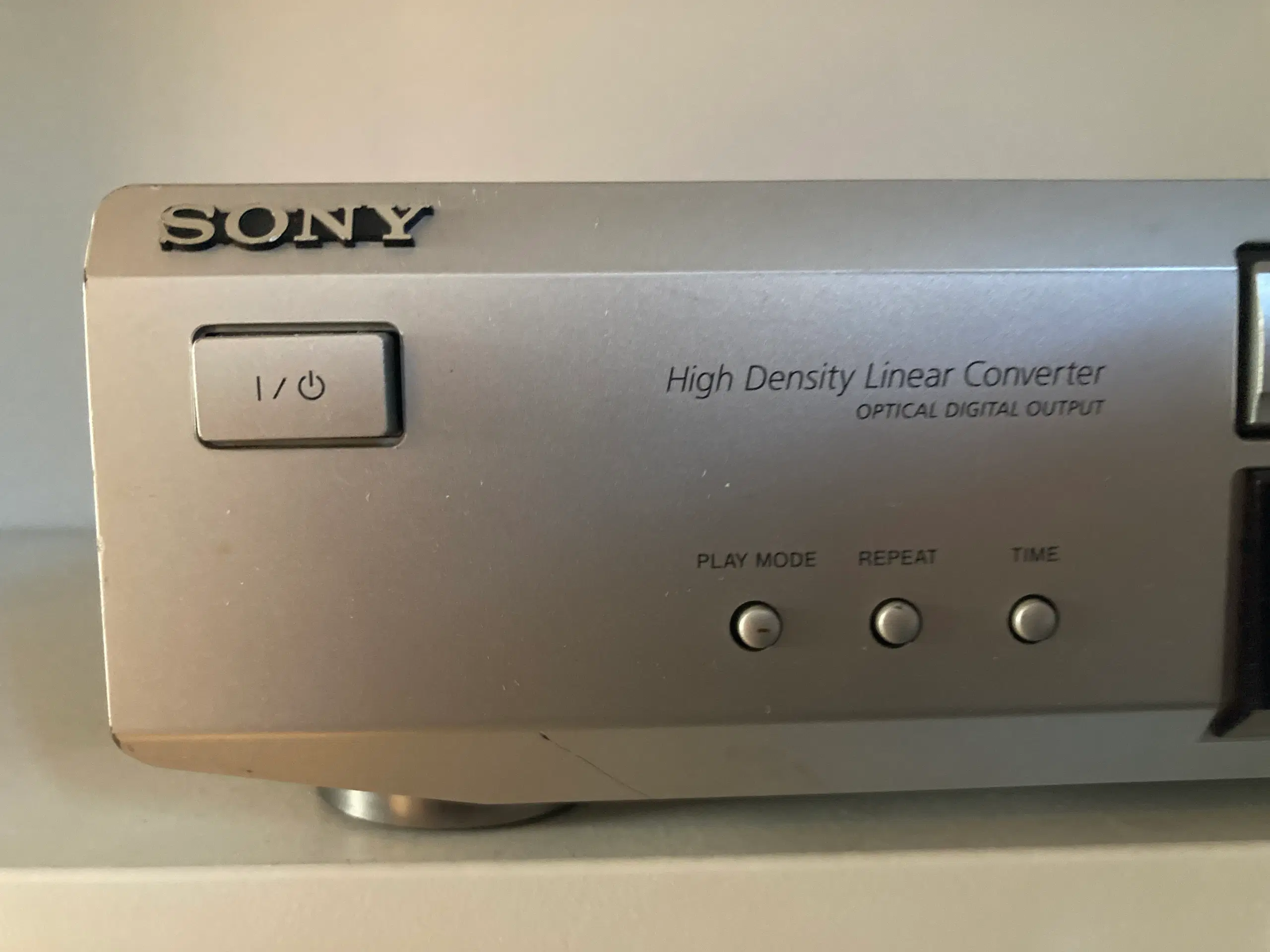 Sony receiver