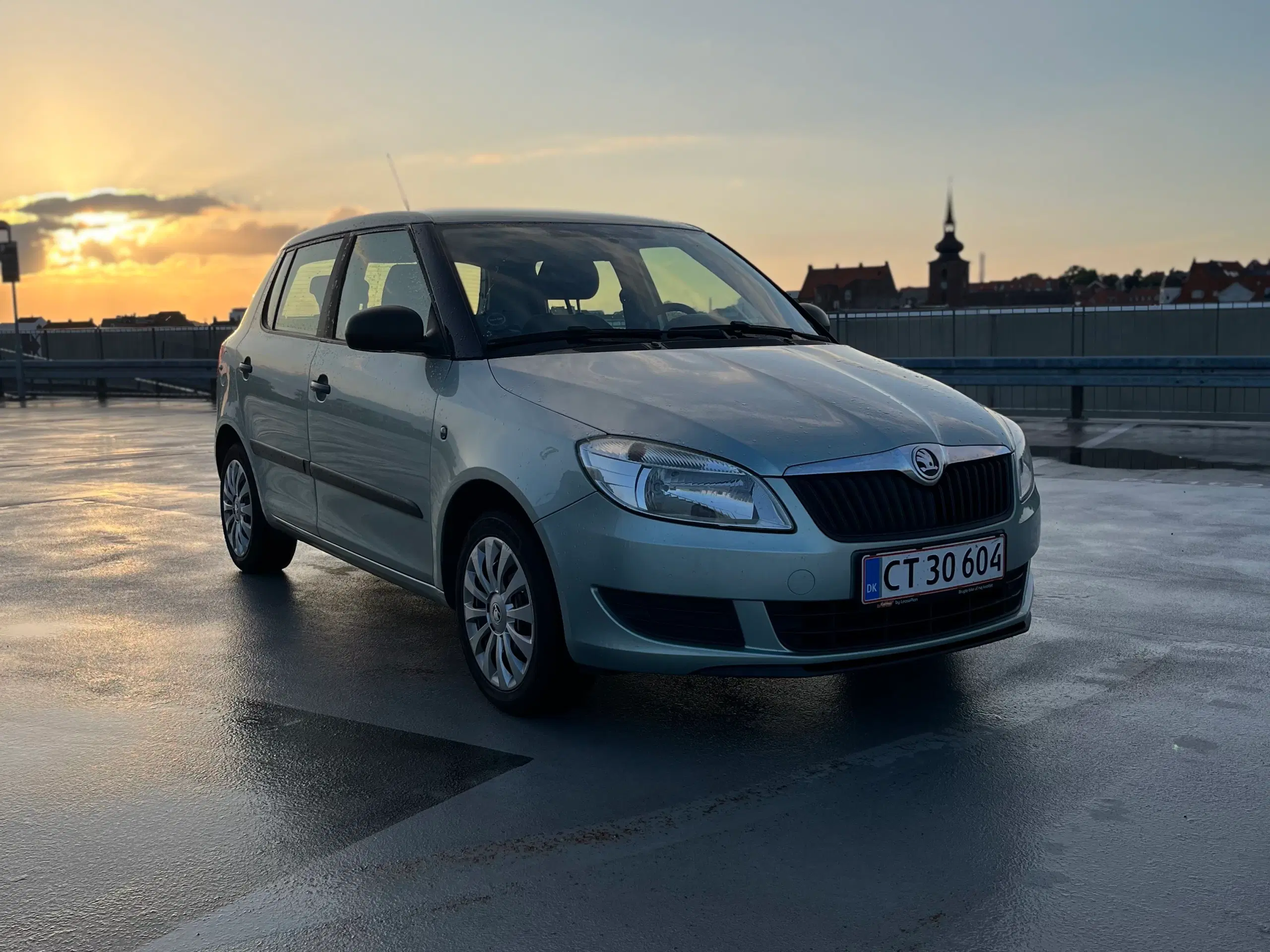 Skoda fabia lavt km lav afgift