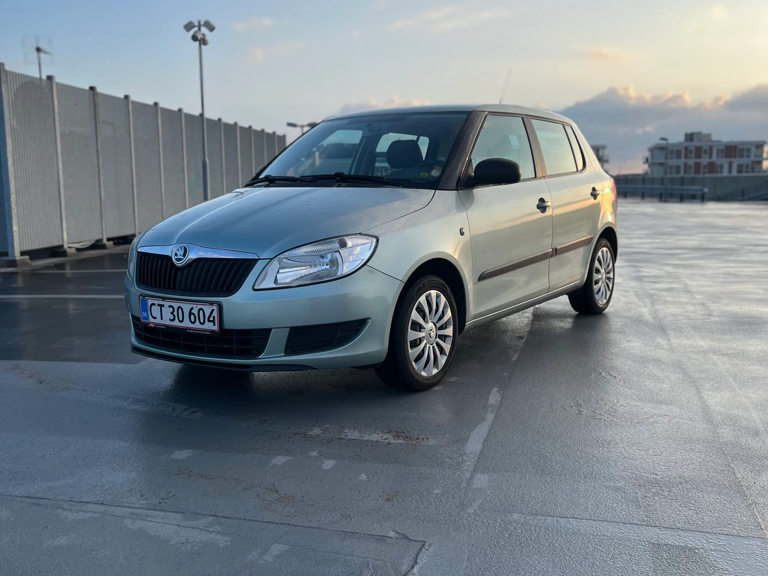 Skoda fabia lavt km lav afgift