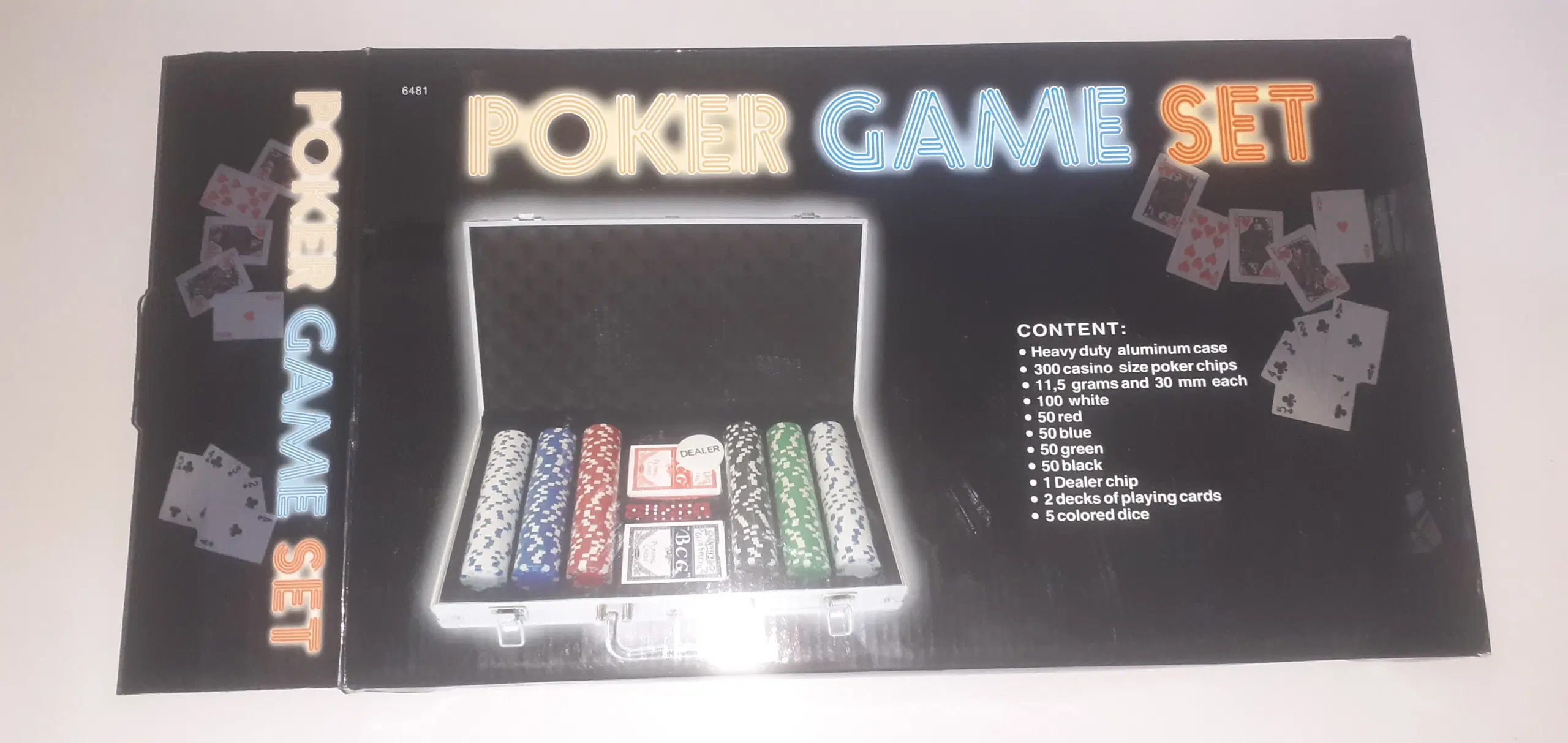 Poker Game Set