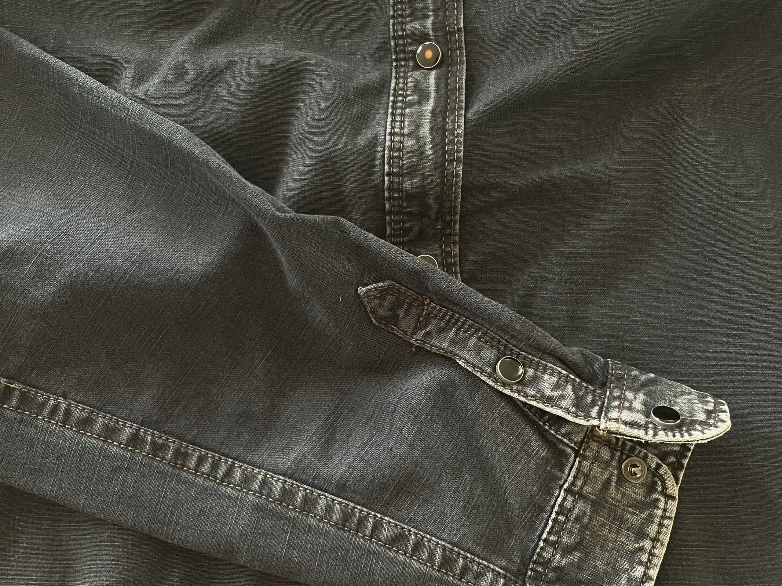 Maison Scotch denim skjorte