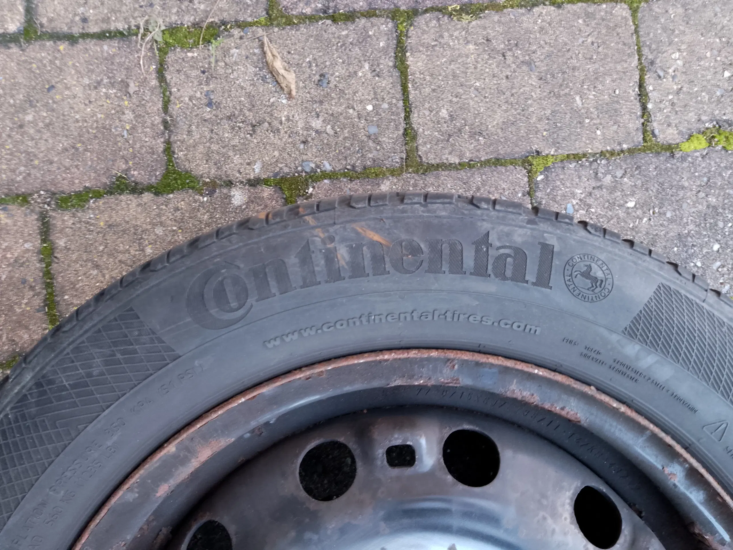 Vinterhjul str. 185/60 R 15