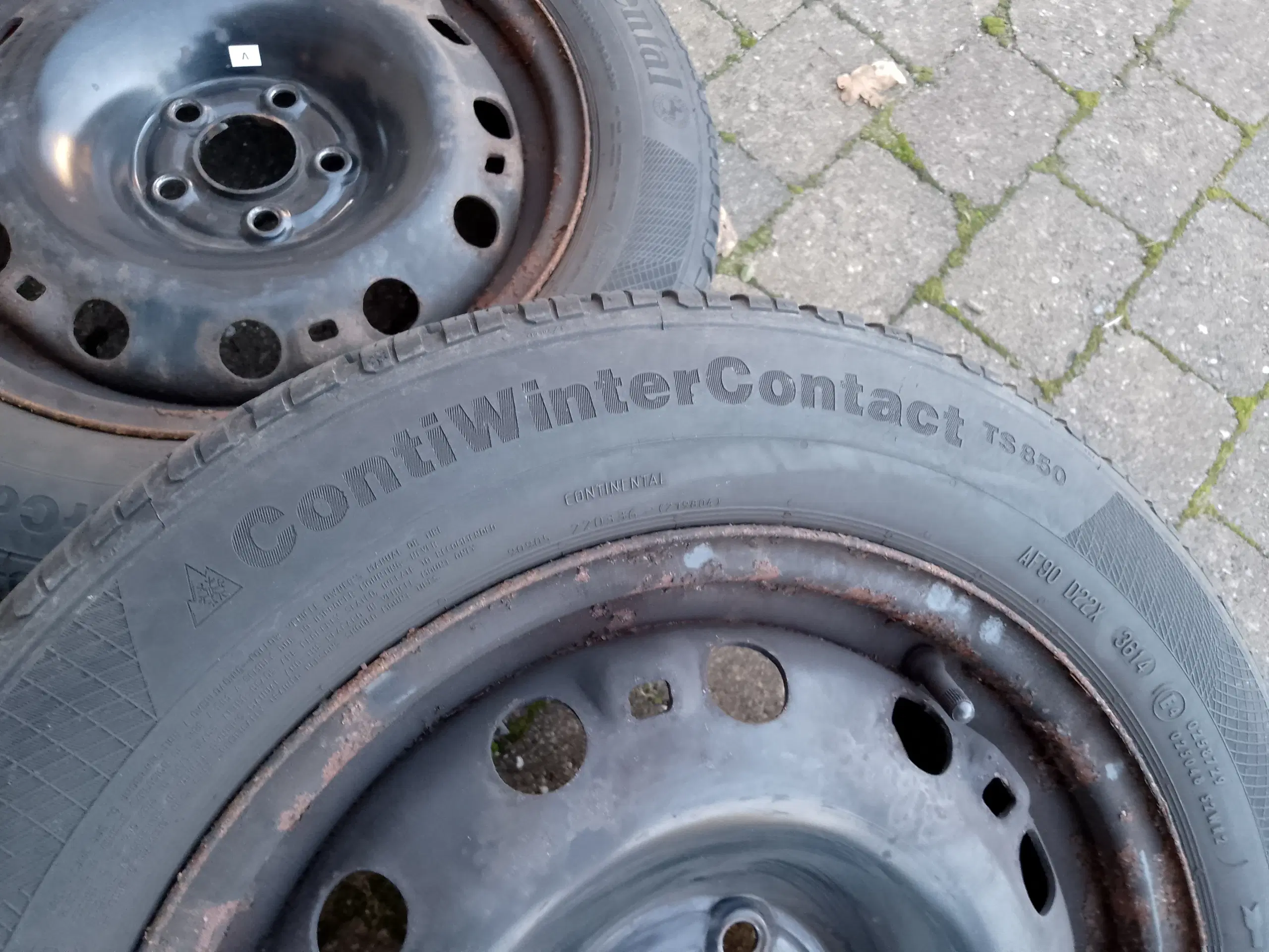 Vinterhjul str. 185/60 R 15