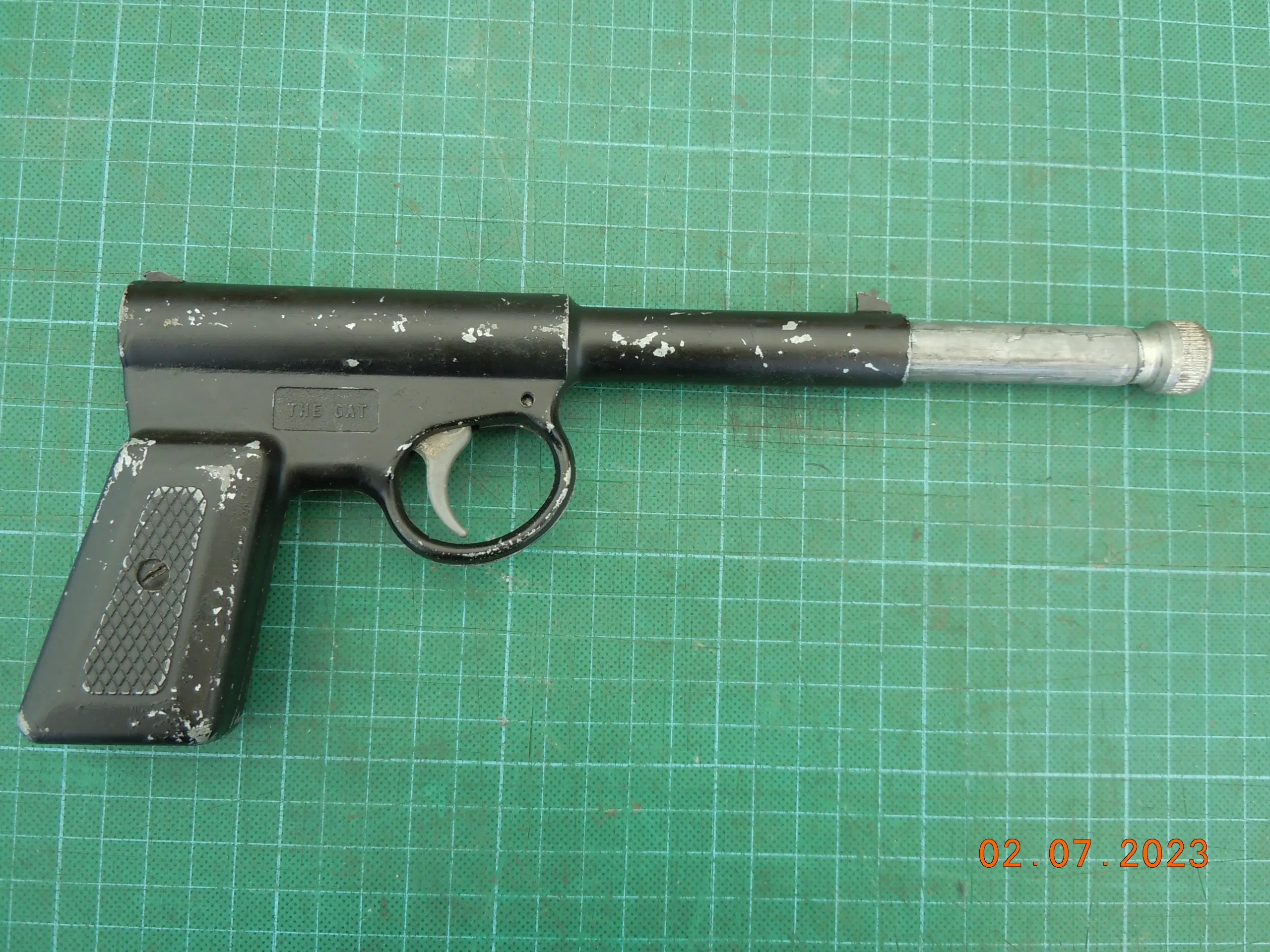 Luftpistol The Gat England