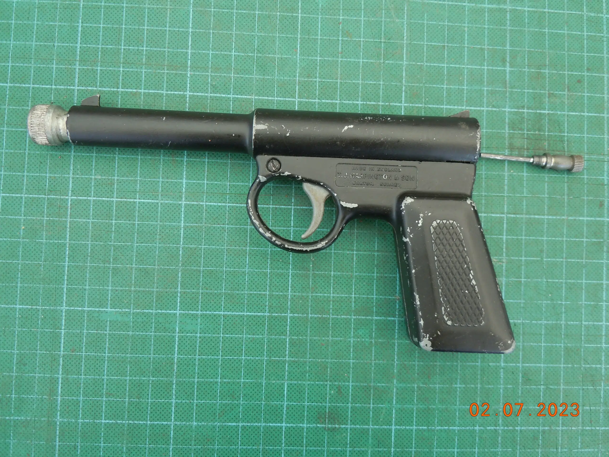 Luftpistol The Gat England