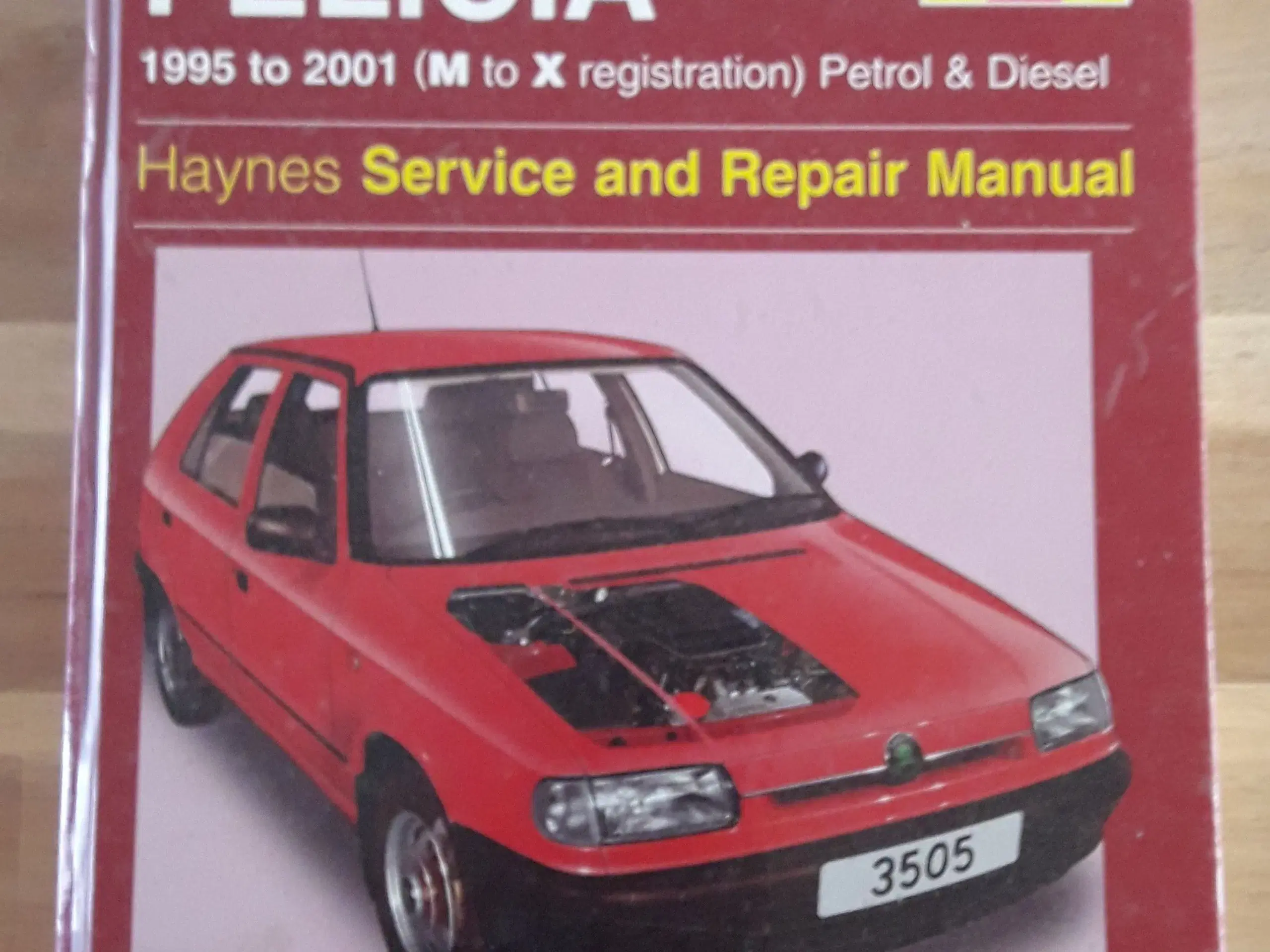 Skoda Felicia Haynes manual