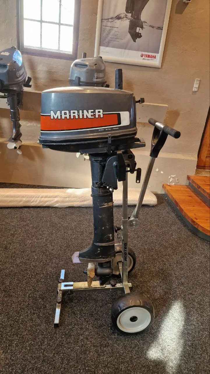 Mariner påhængsmotor 5 hk