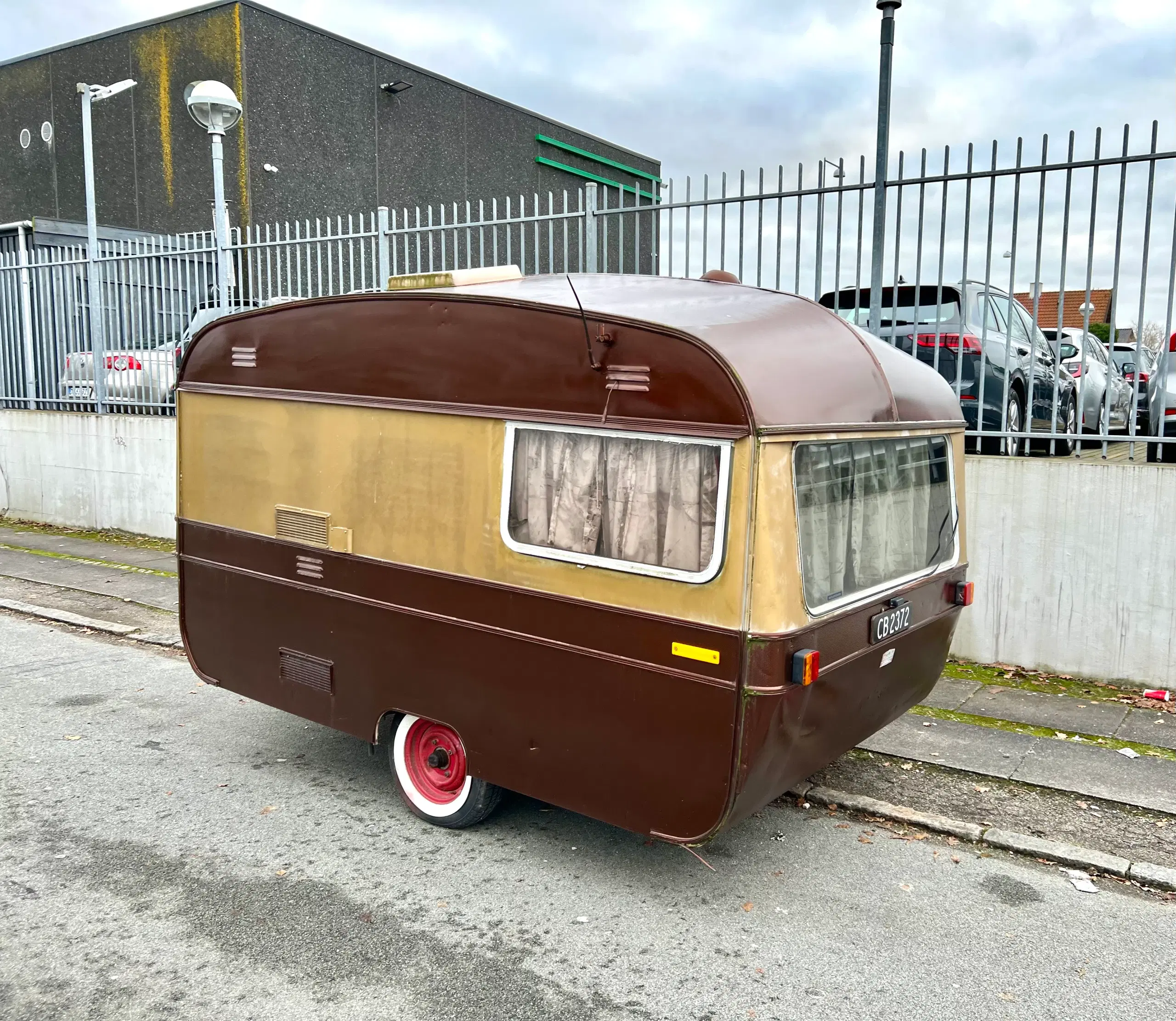 Projekt: Retro campingvogn