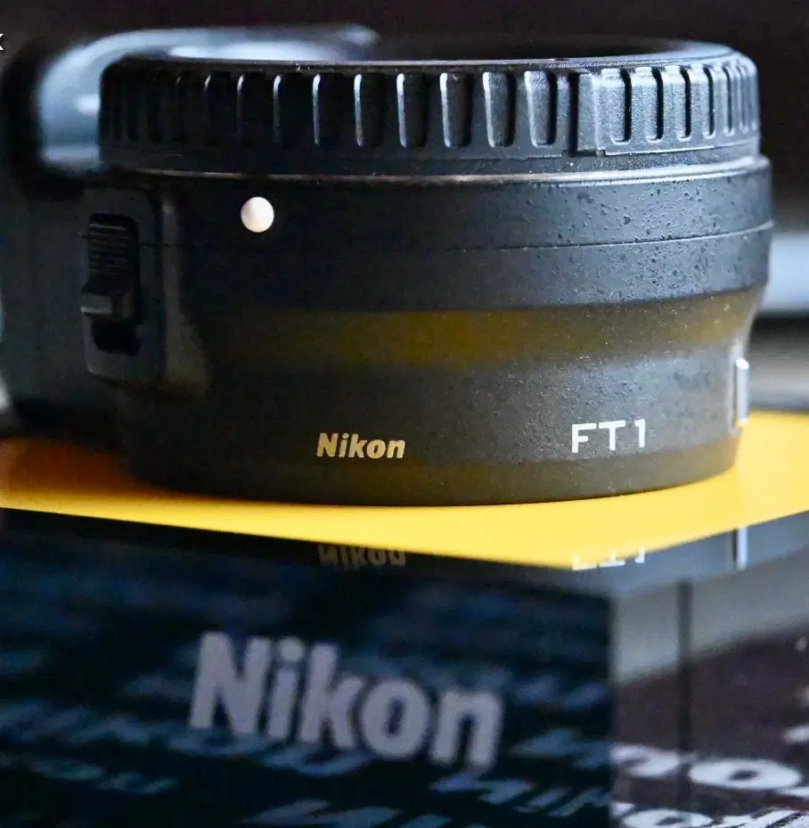 NIKKOR- Adapter  Nikon FT-1