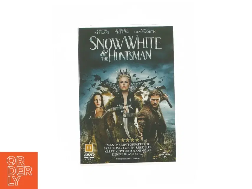 Snow White  the huntsman (DVD)