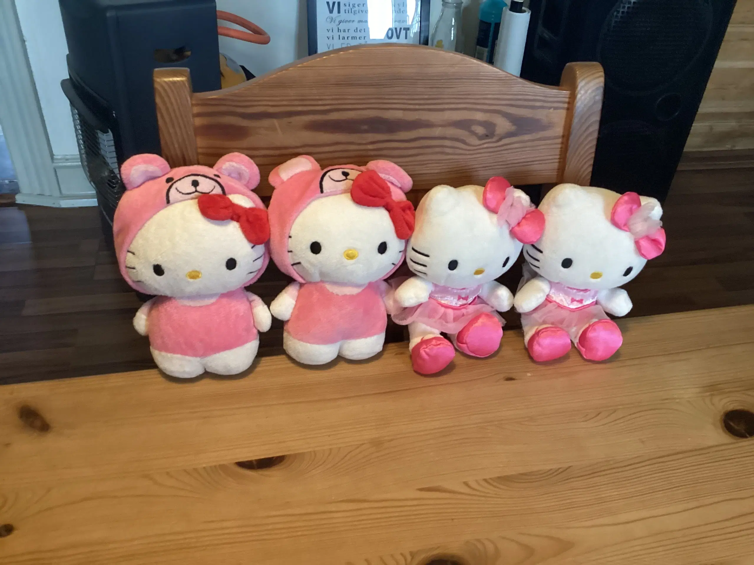 Hello Kitty Bamser Figurer osv