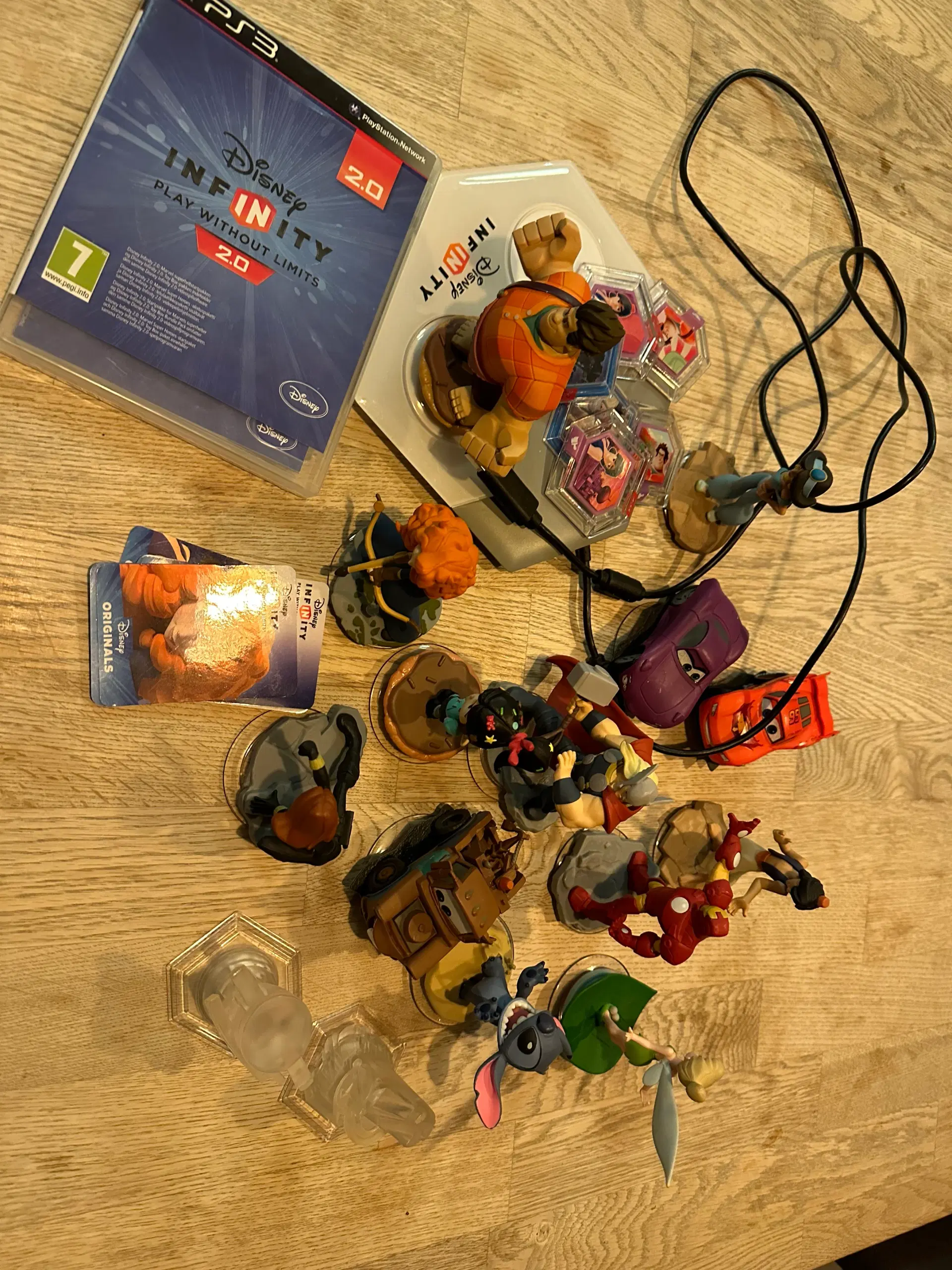 Disney Infinity spil og figurer til PS3