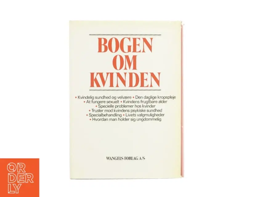 Bogen om kvinden af Miriam Stoppard (bog)