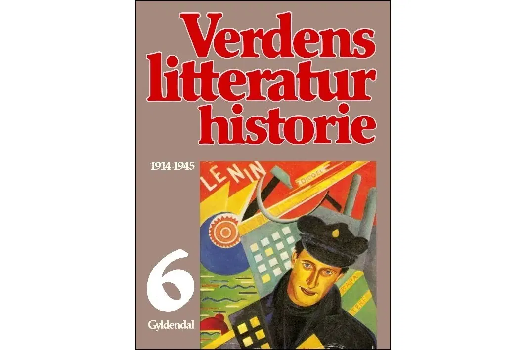 Verdens Litteraturhistorie 1-7 (Komplet)