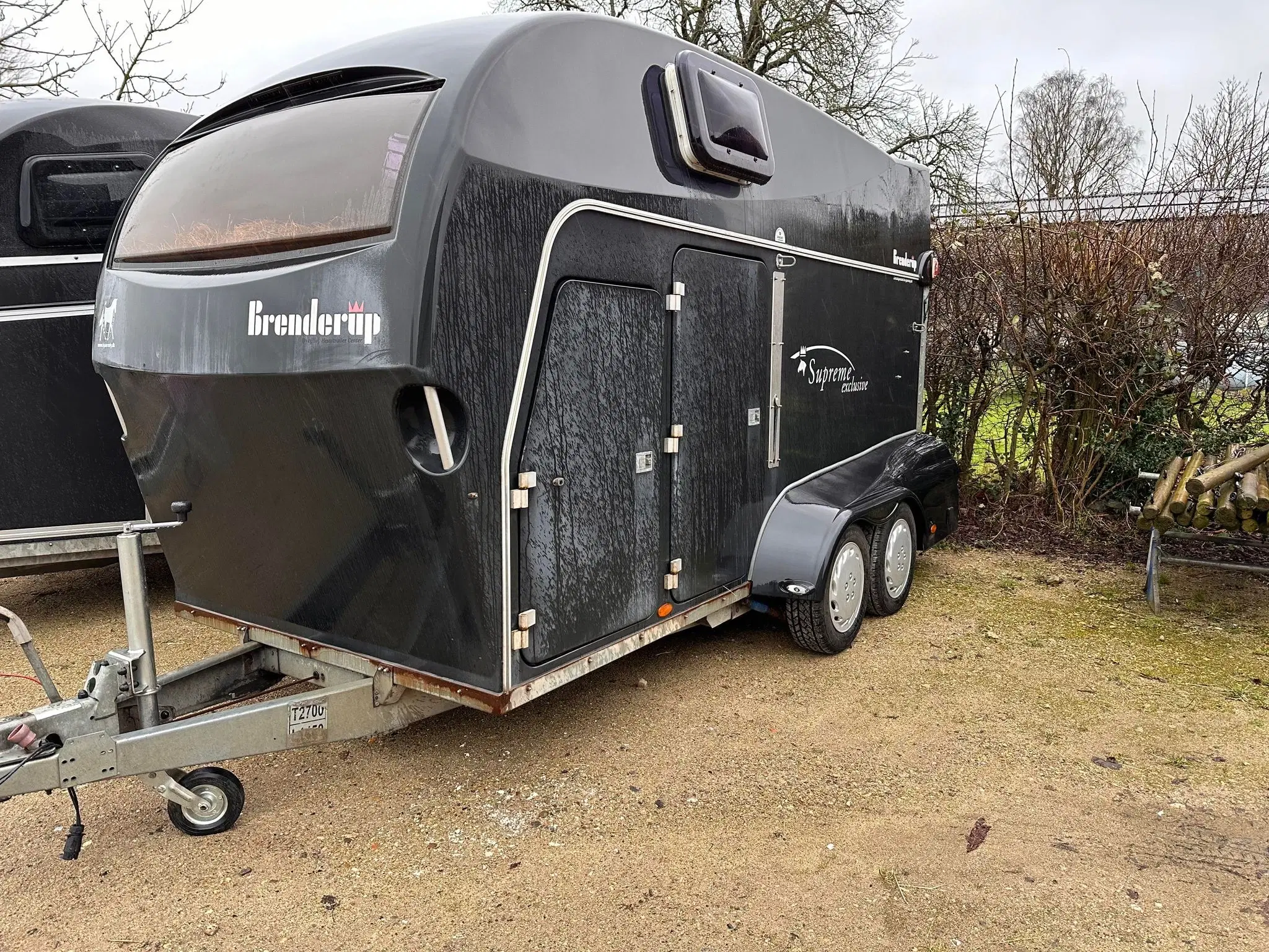 Brenderup supreme hestetrailer