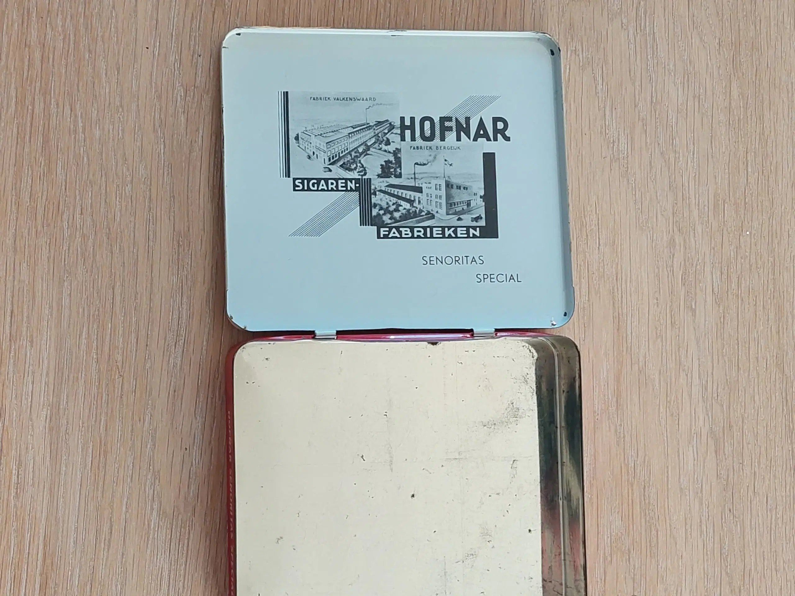 Hofnar Senoritas Special Cigar Æske