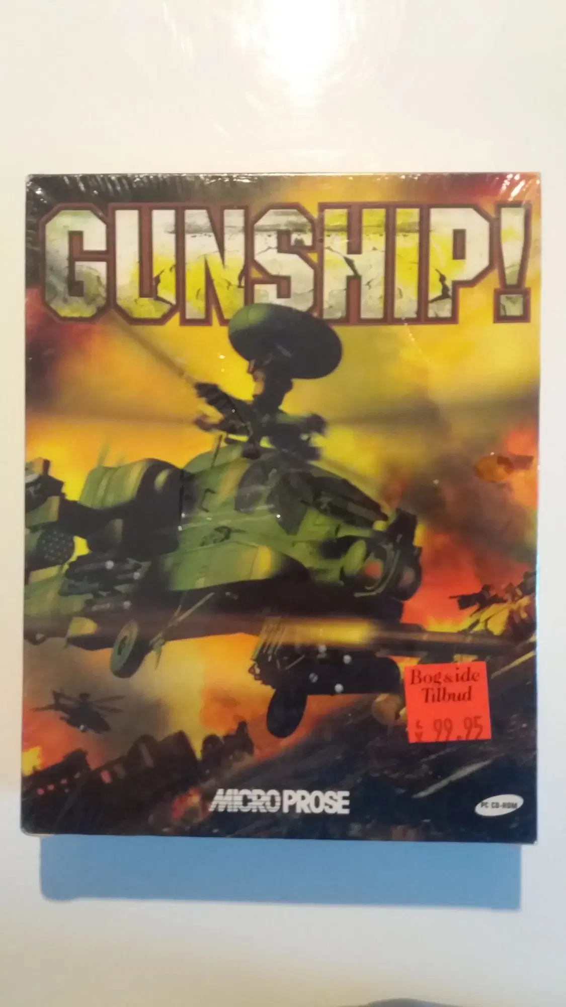 Gunship UBRUDT emballage 2000 til pc action