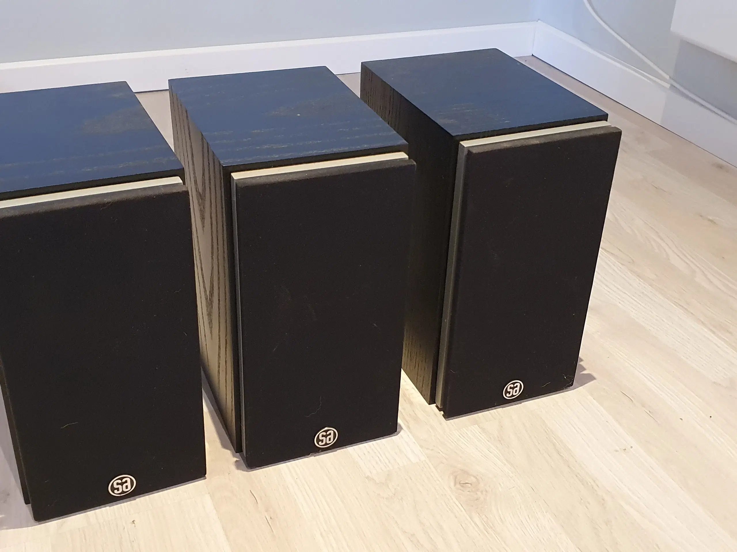 System Audio 705 højtalere