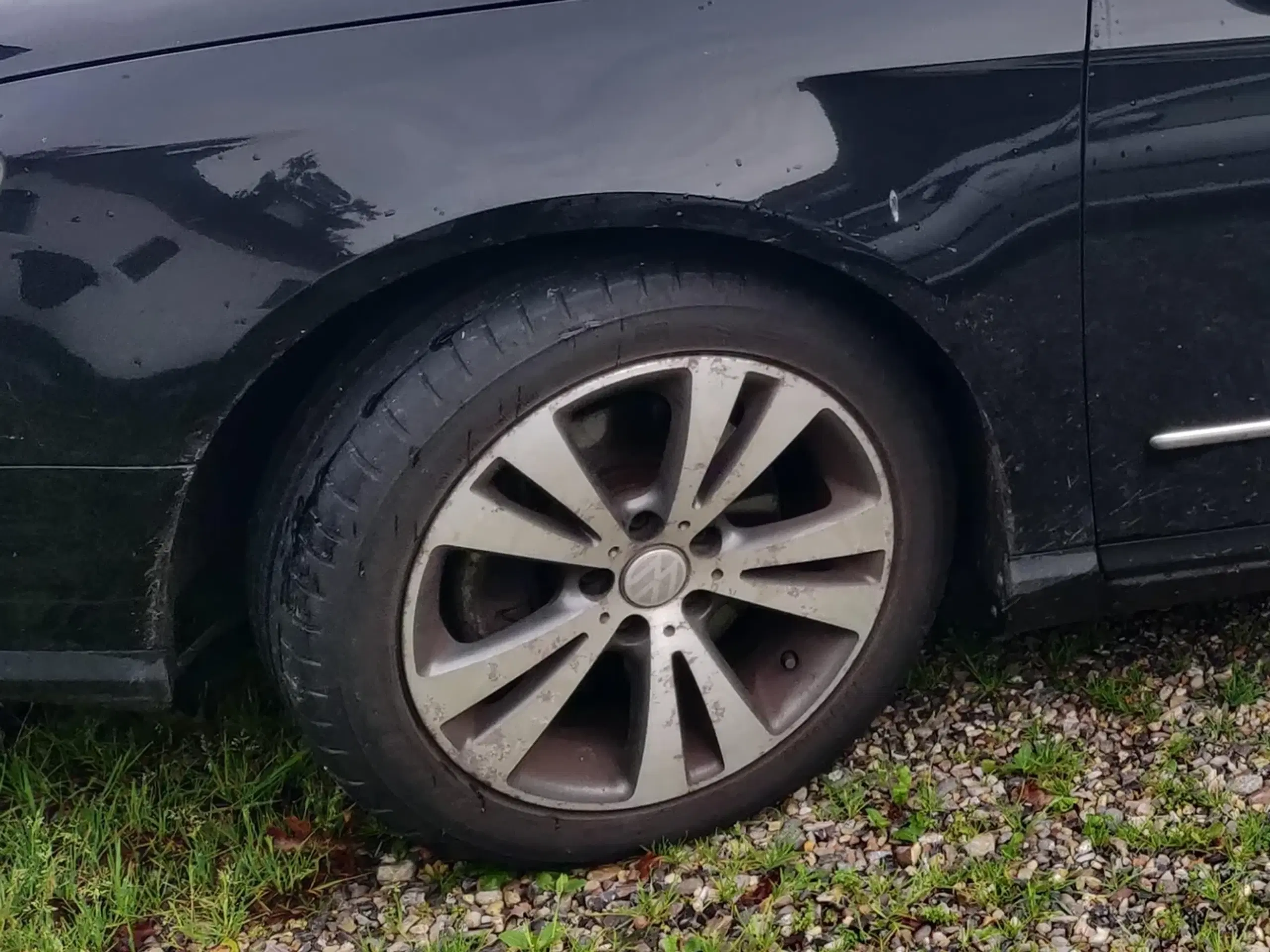 VW ALUfælge 17"