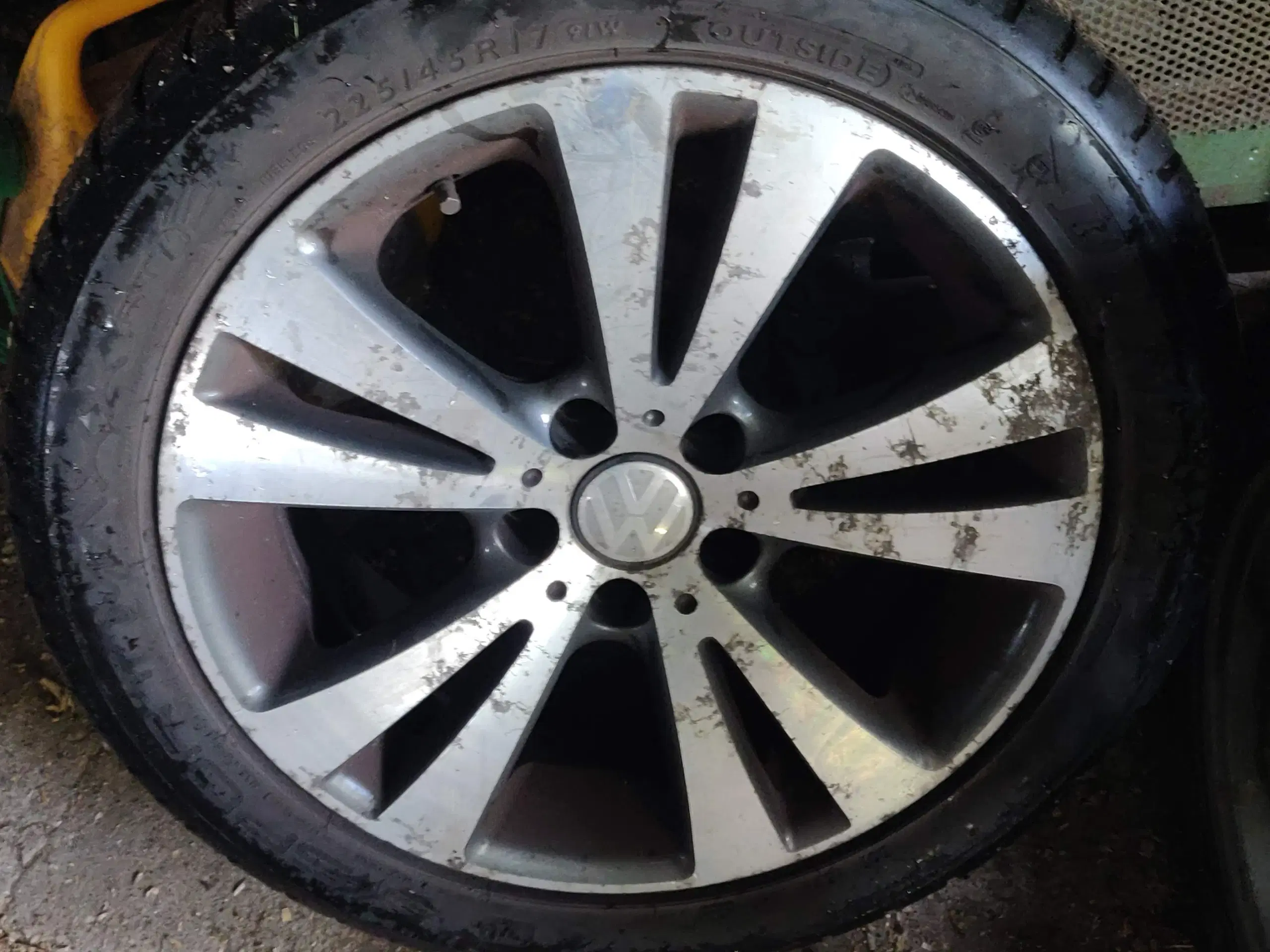 VW ALUfælge 17"