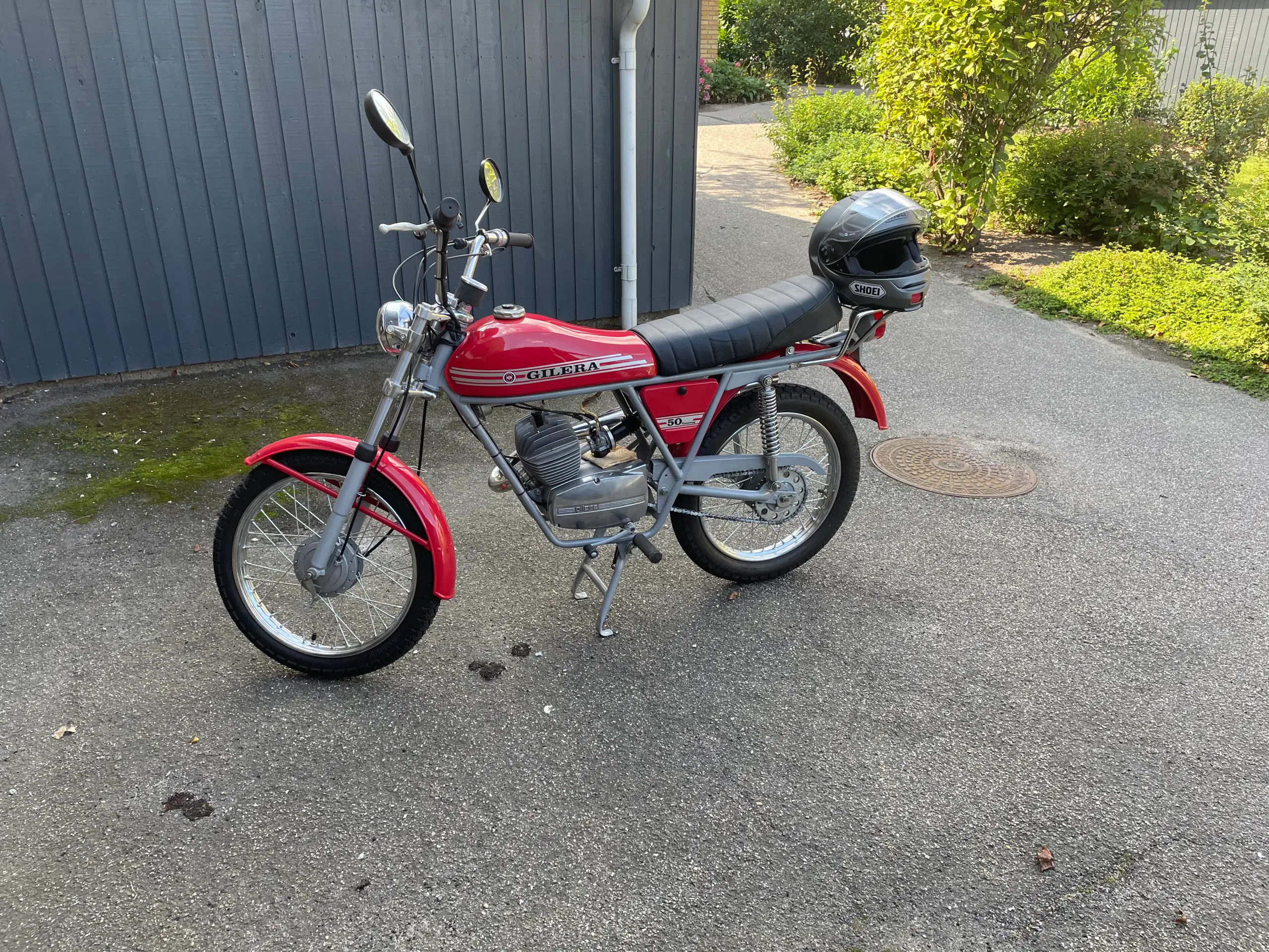 Gilera touring 5 gears