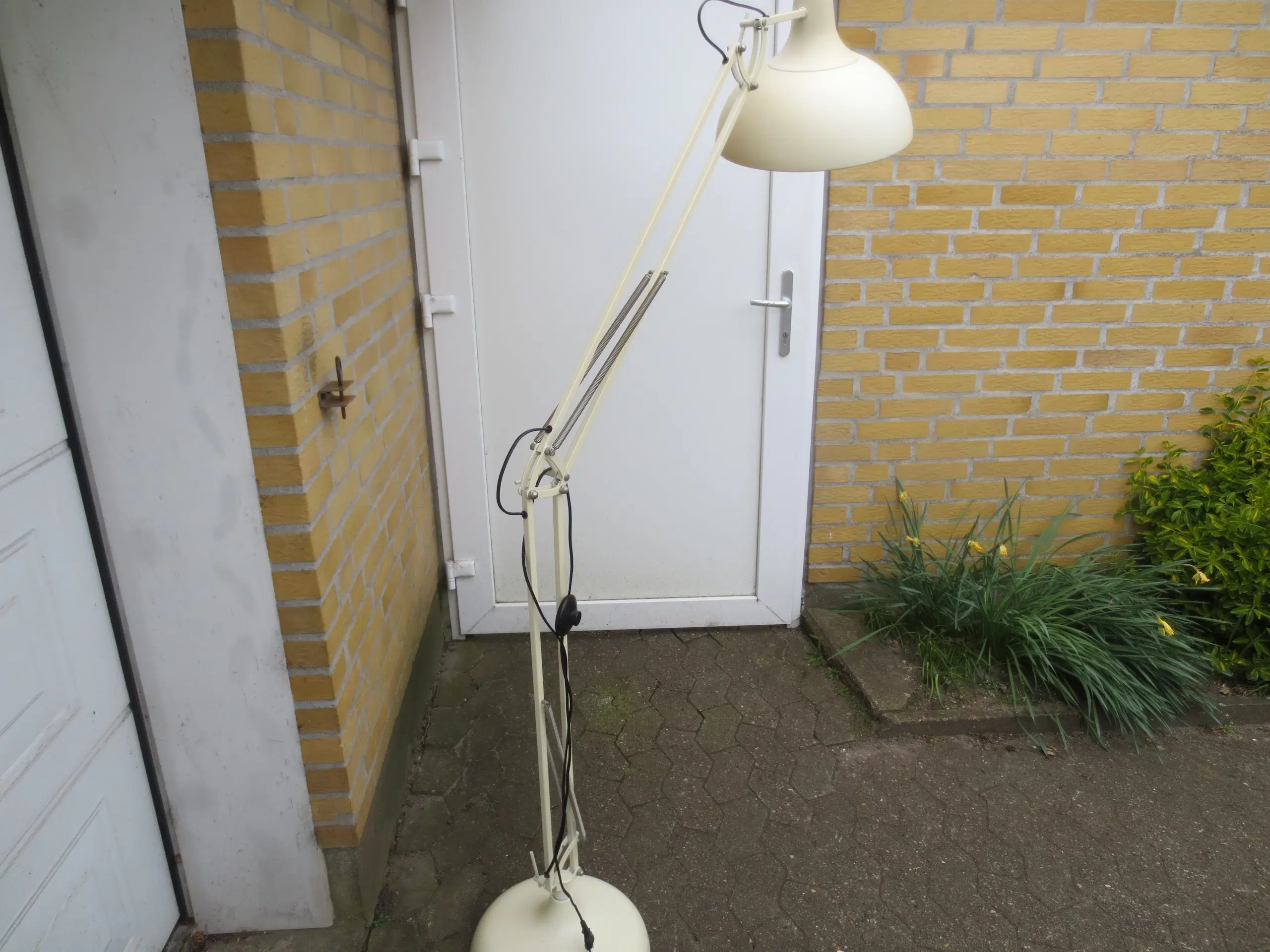 1 stk Retro Standerlamper Højde 178 cm