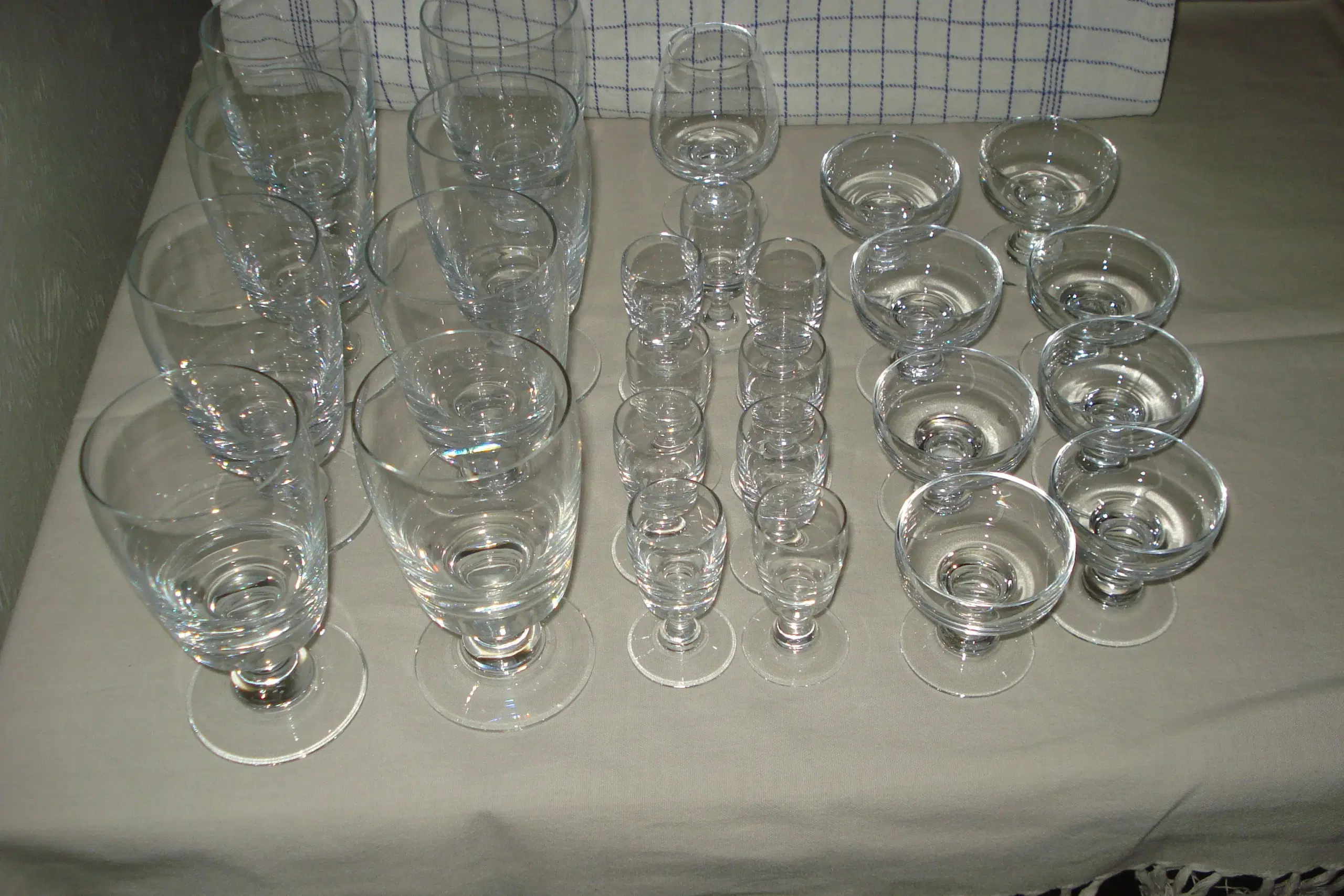 Holmegaard glas Almue klar