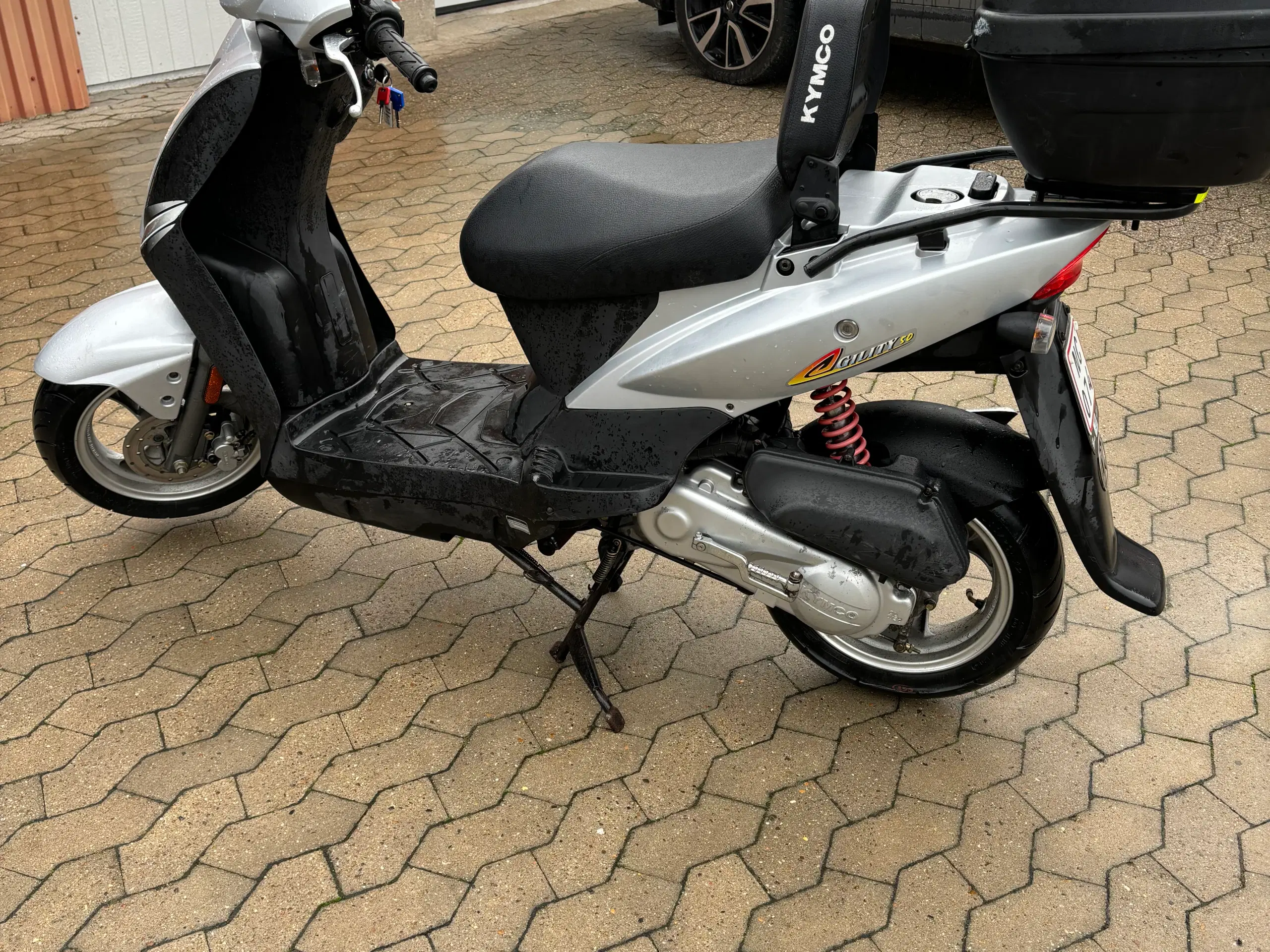 Scooter 45 kymco agility