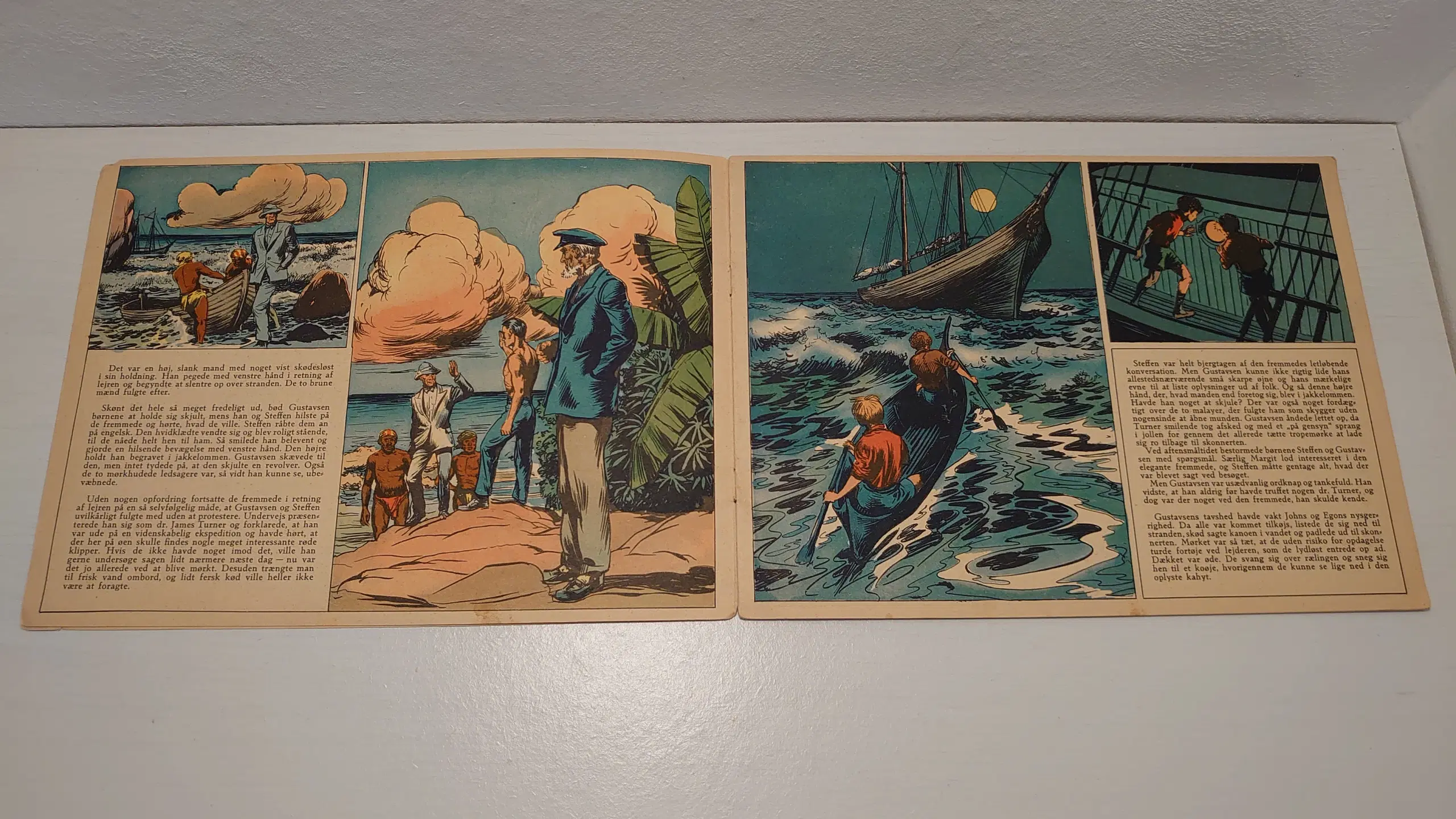 Hjemmets Billedhæfte 4 Børnene på Sydhavsøen1949