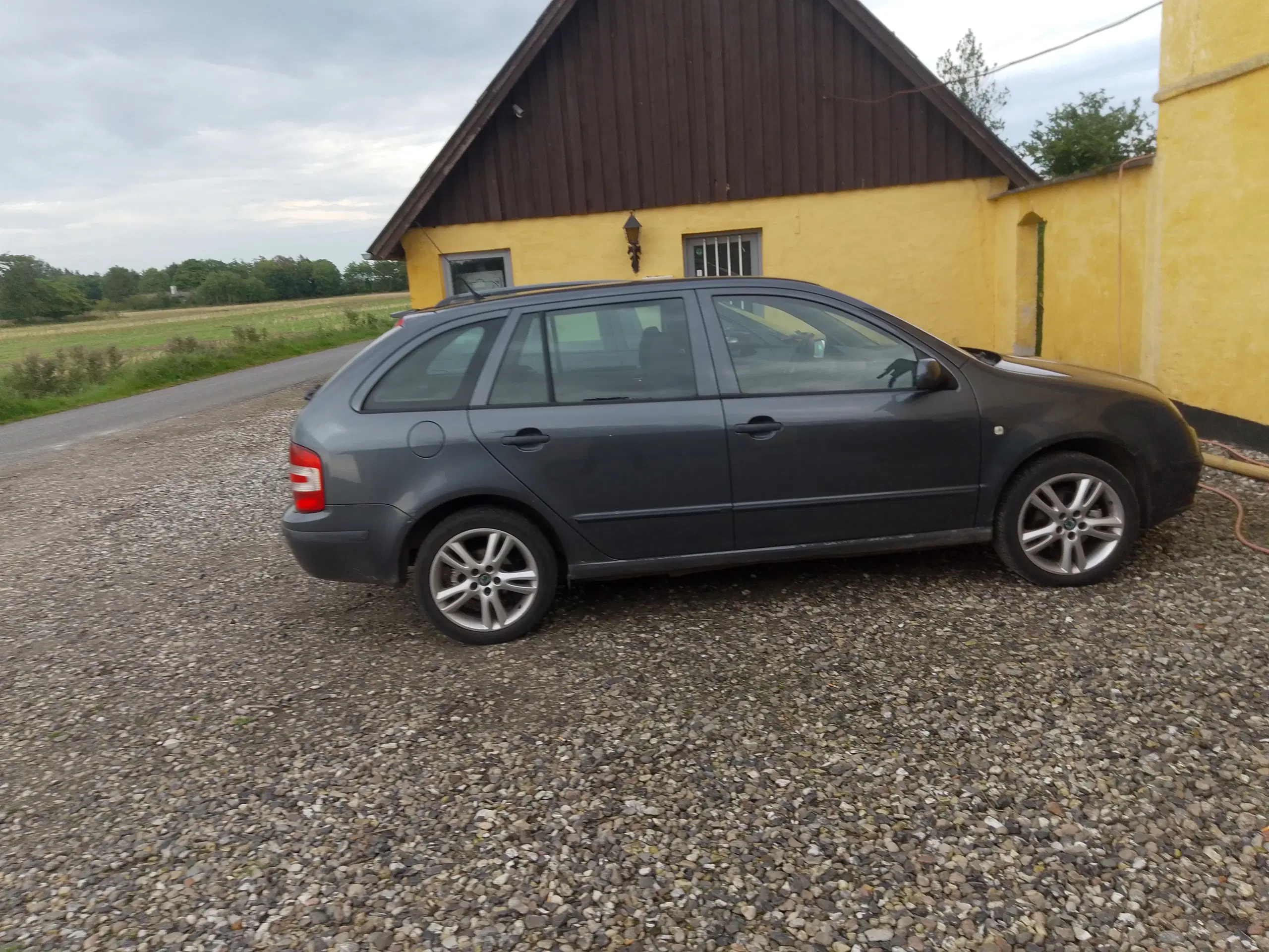 Skoda Fabia 19 tdi hvad kan jeg få for den eller