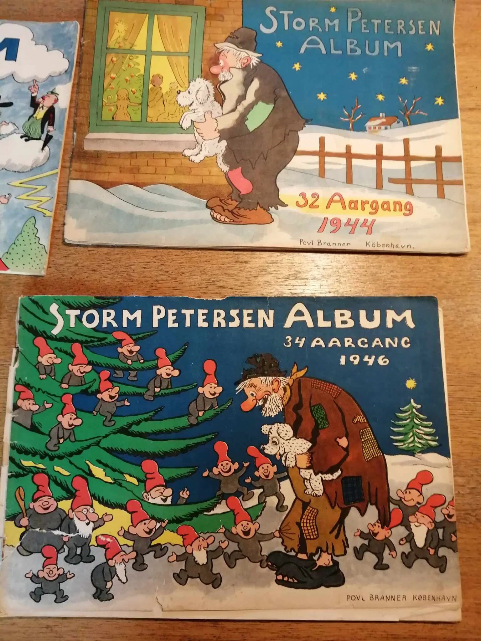 Storm P Albums