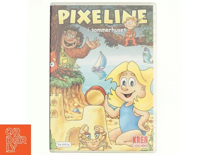 Pixeline i sommerhuset (PC spil)