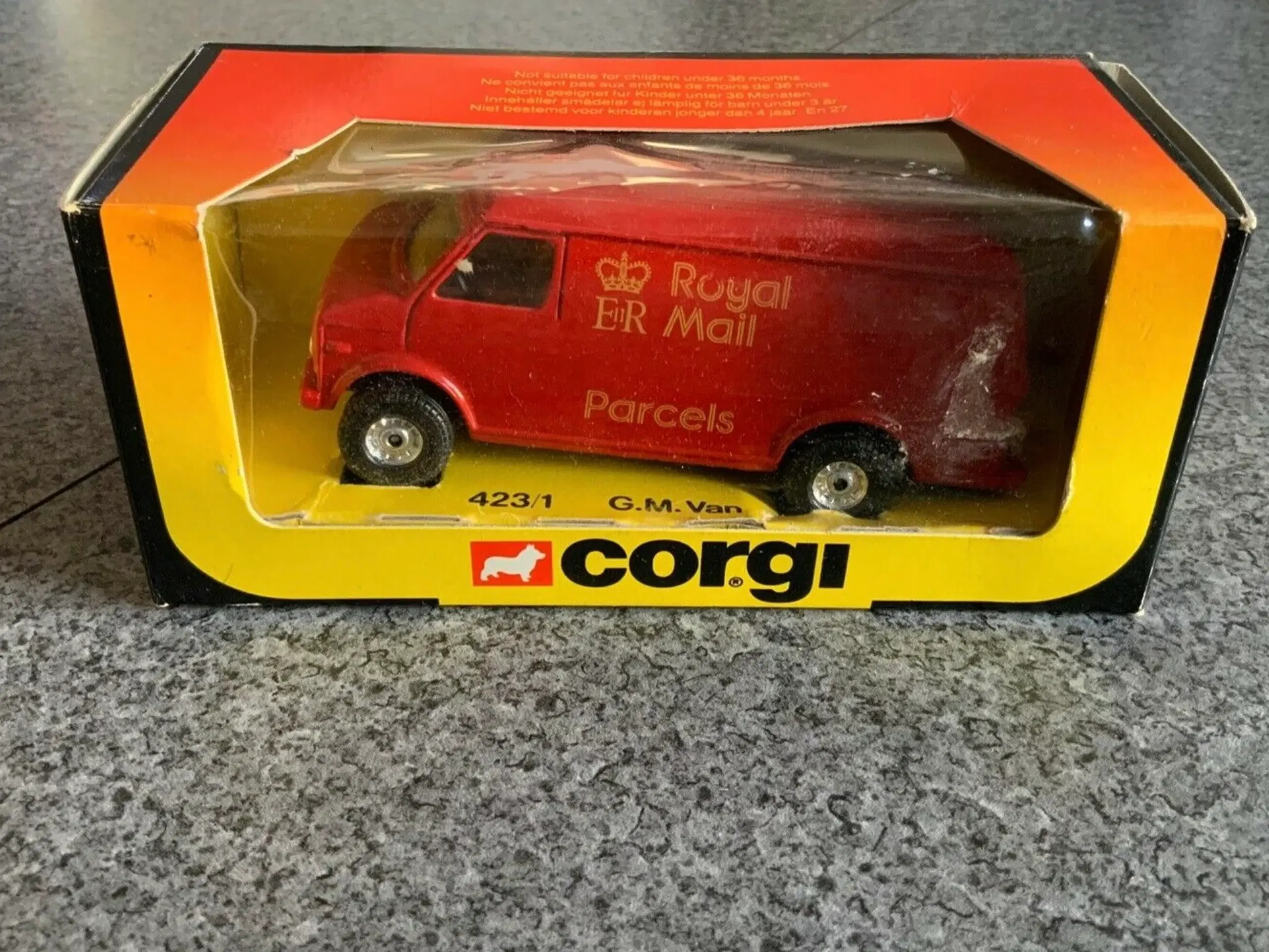 Corgi Toys No 423/1 GM Van Royal Mail