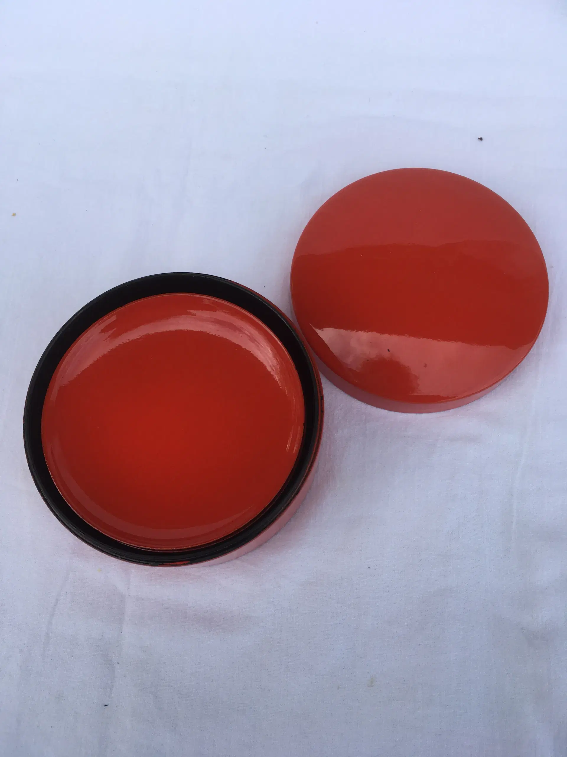 Plast coasters