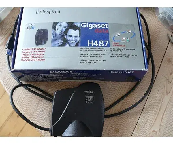 Gigaset data H487