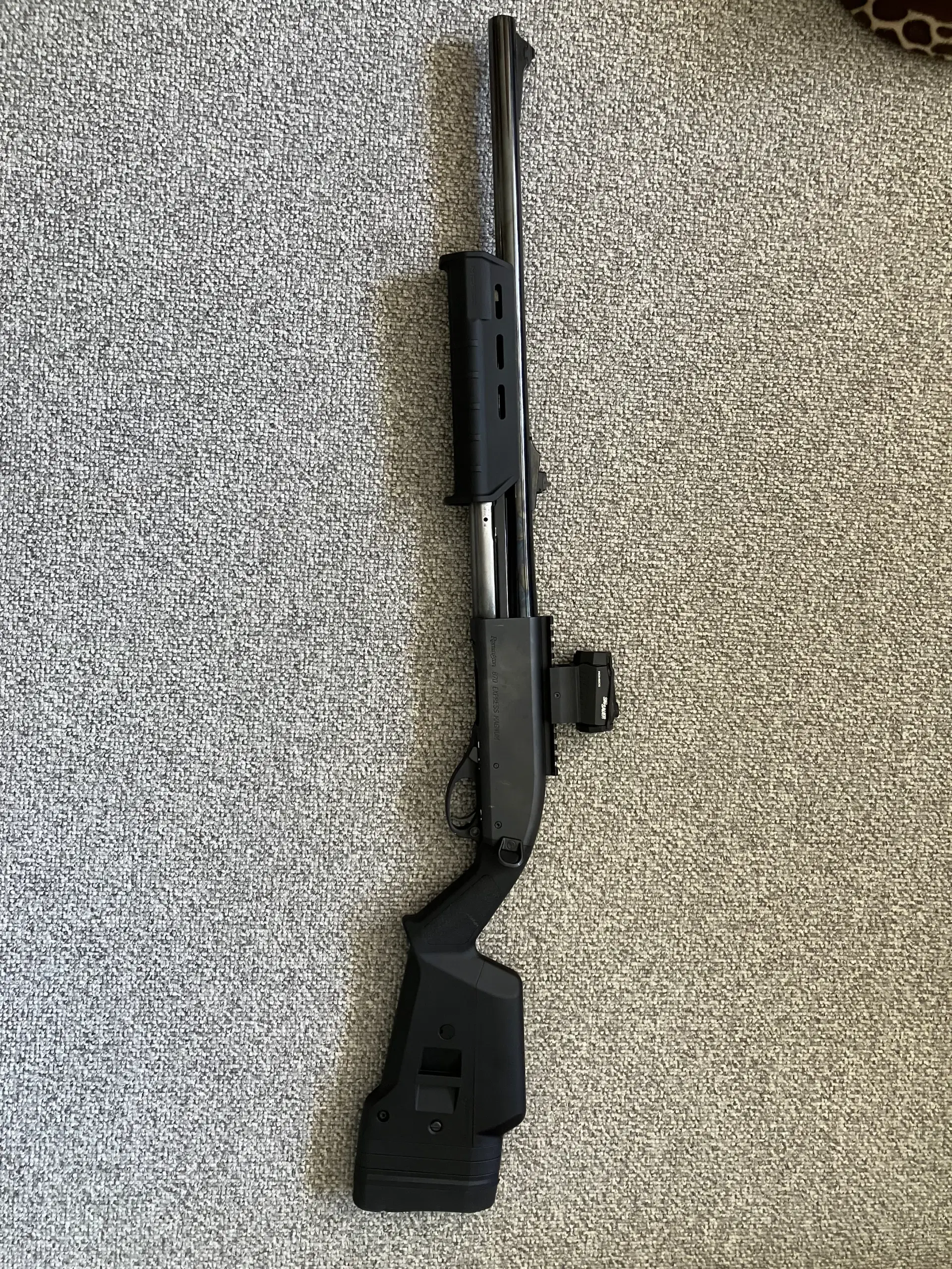 Remington pump riffel kaliber 185*76