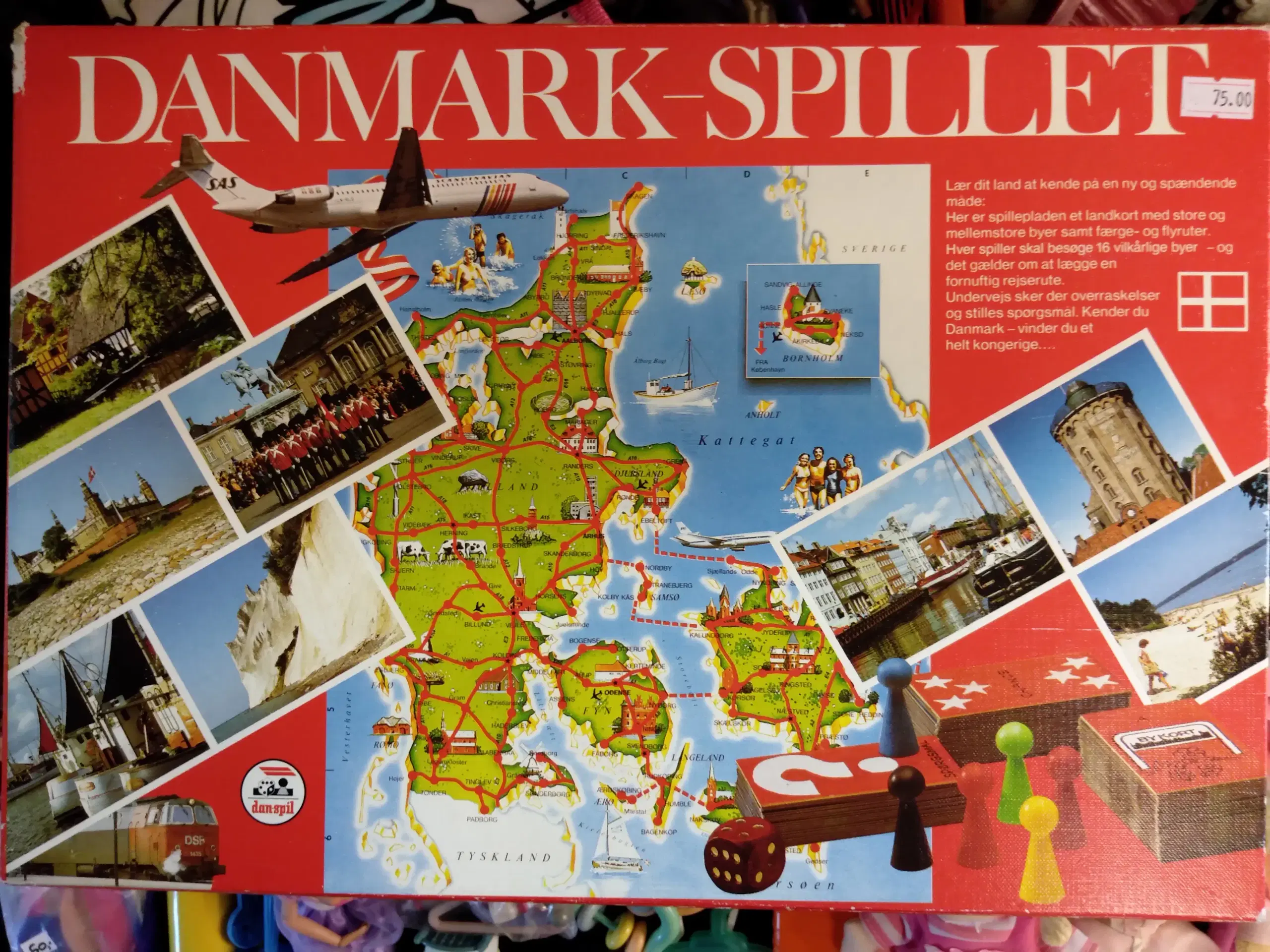 DANMARK SPILLET