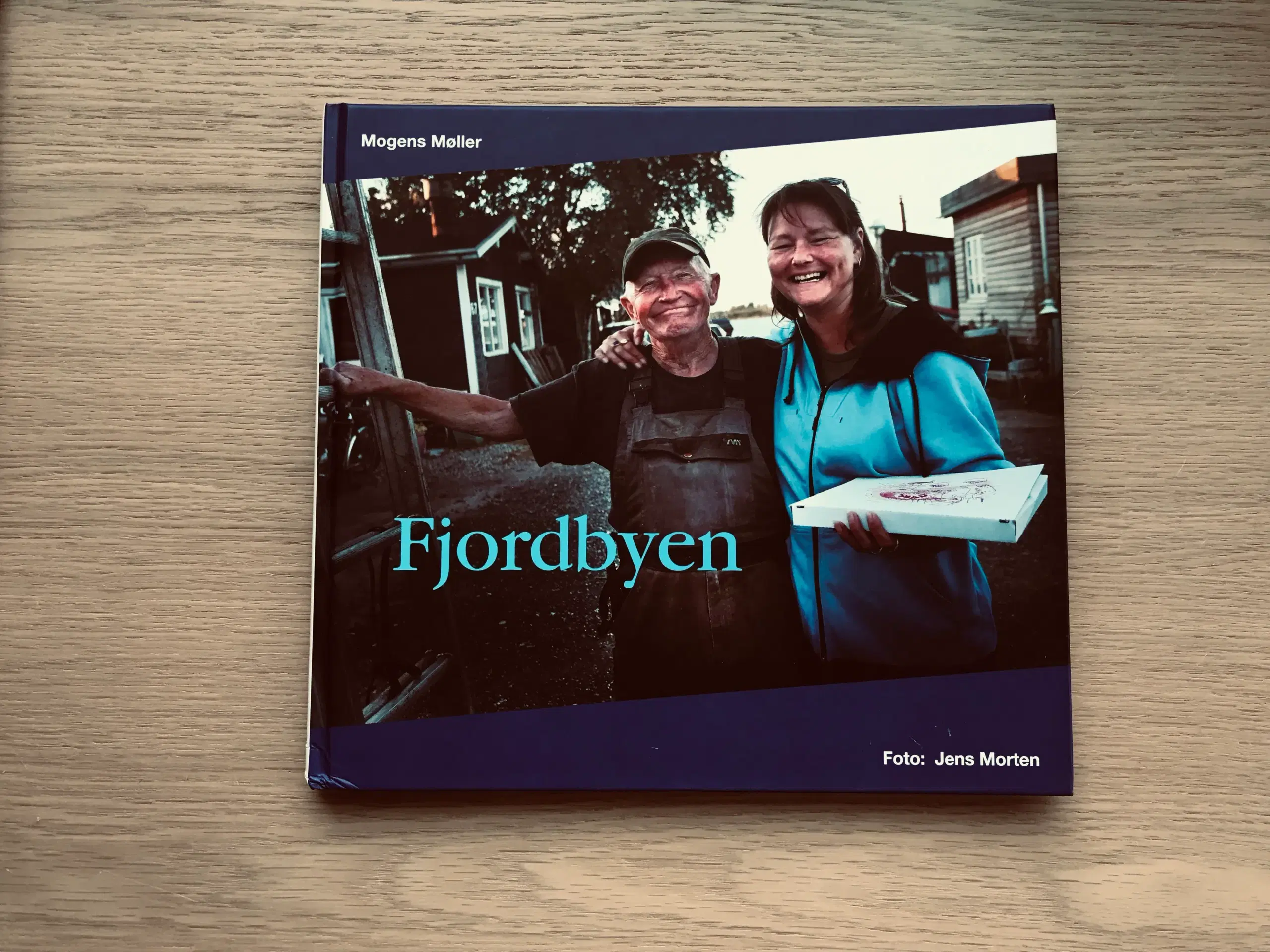 Fjordbyen  af Mogens Møller